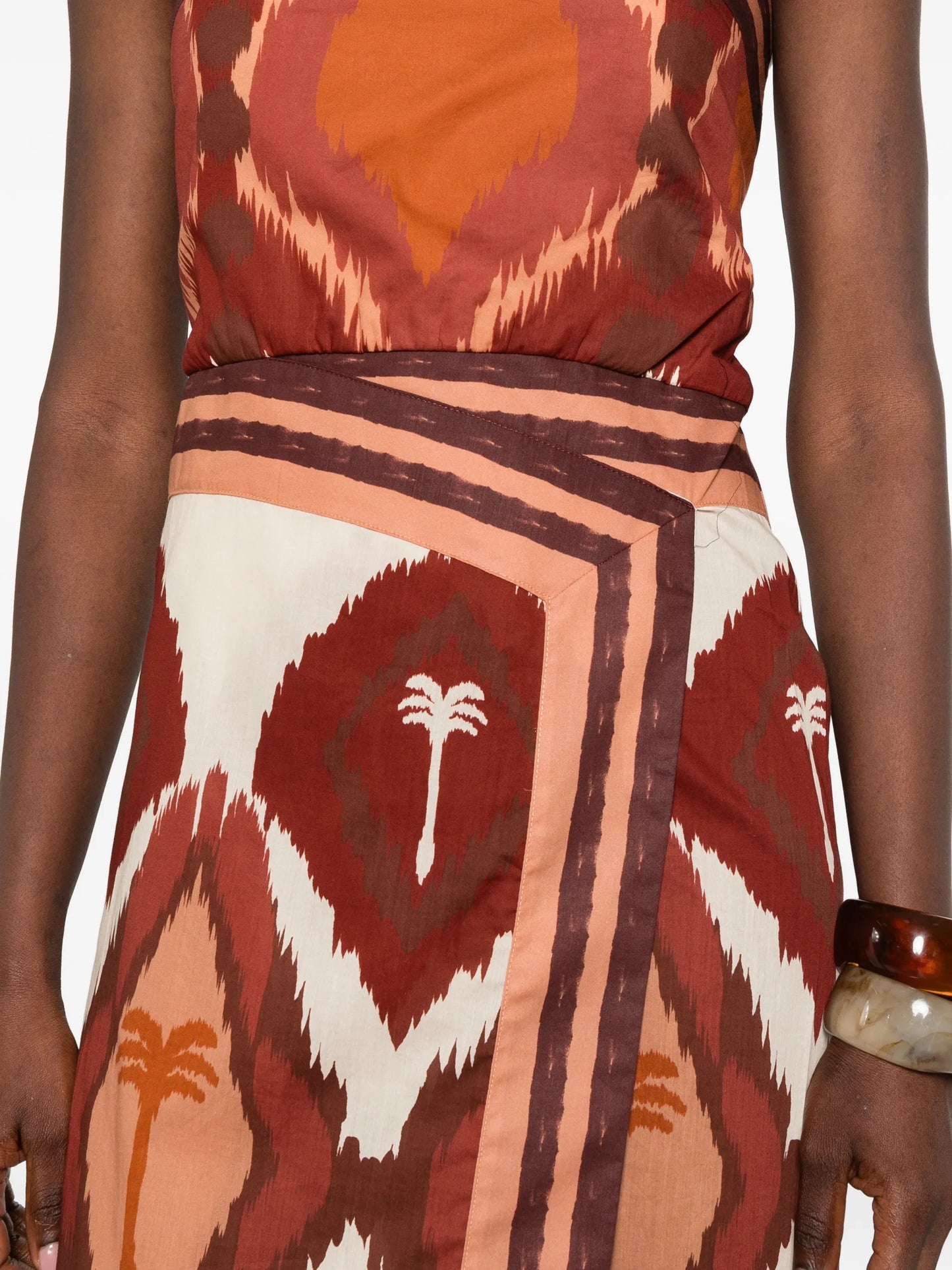 strapless midi dress