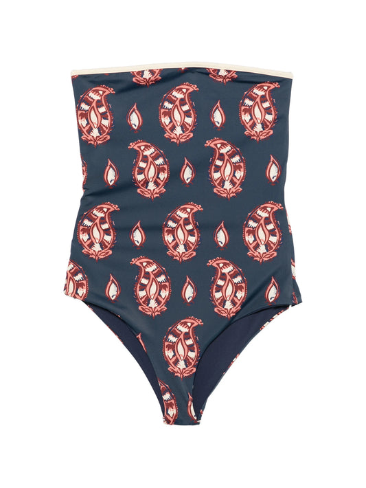 Alta Mar paisley-print swimsuit