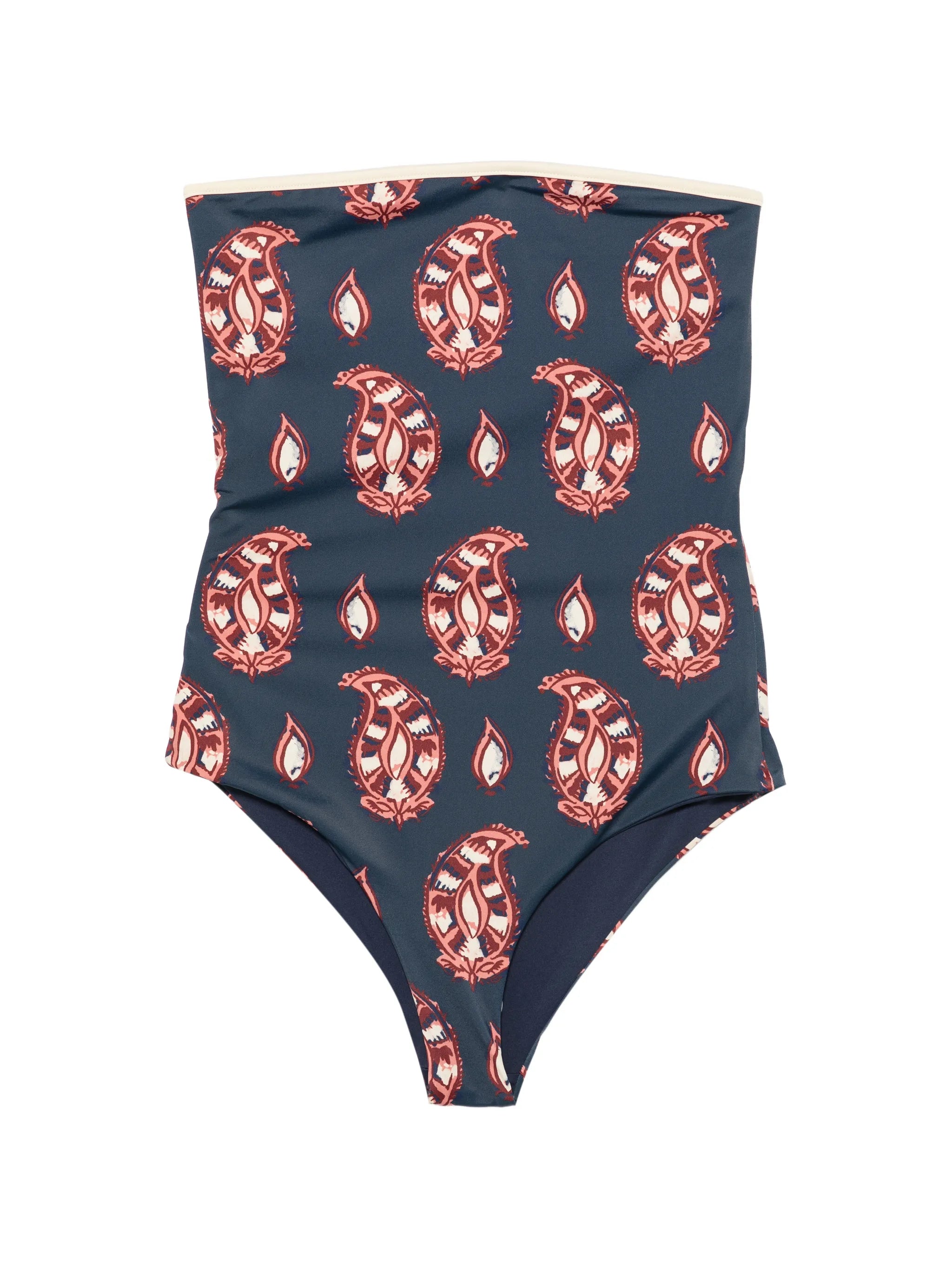 Alta Mar paisley-print swimsuit