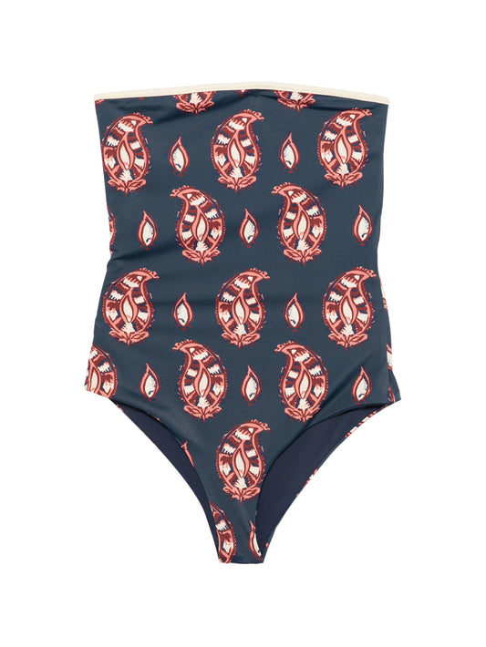 Alta Mar paisley-print swimsuit