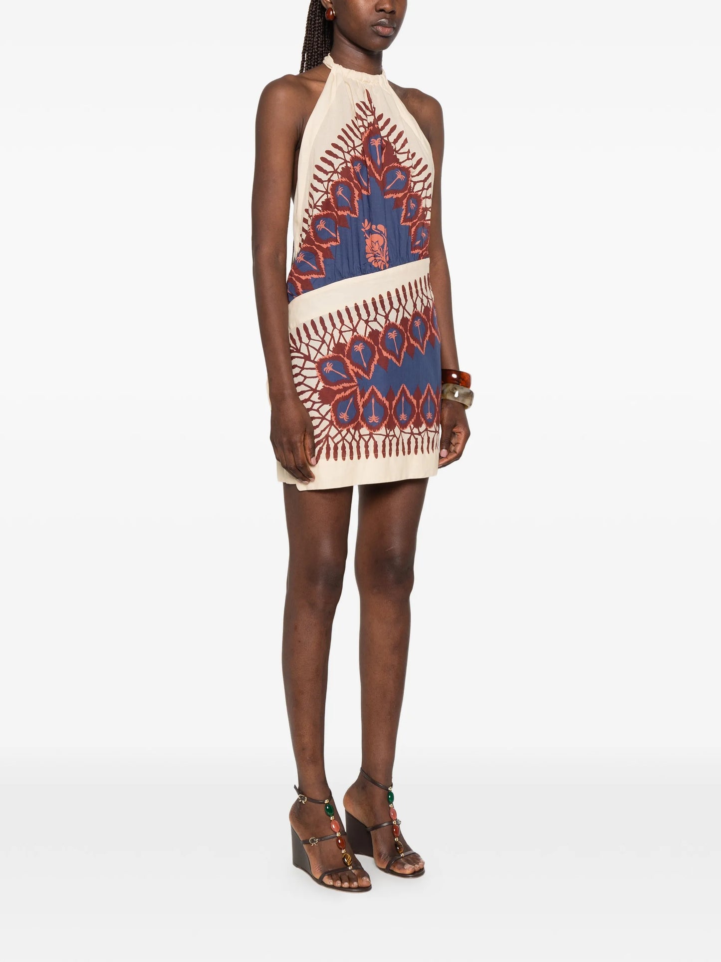 Salt Dreamer halterneck mini dress