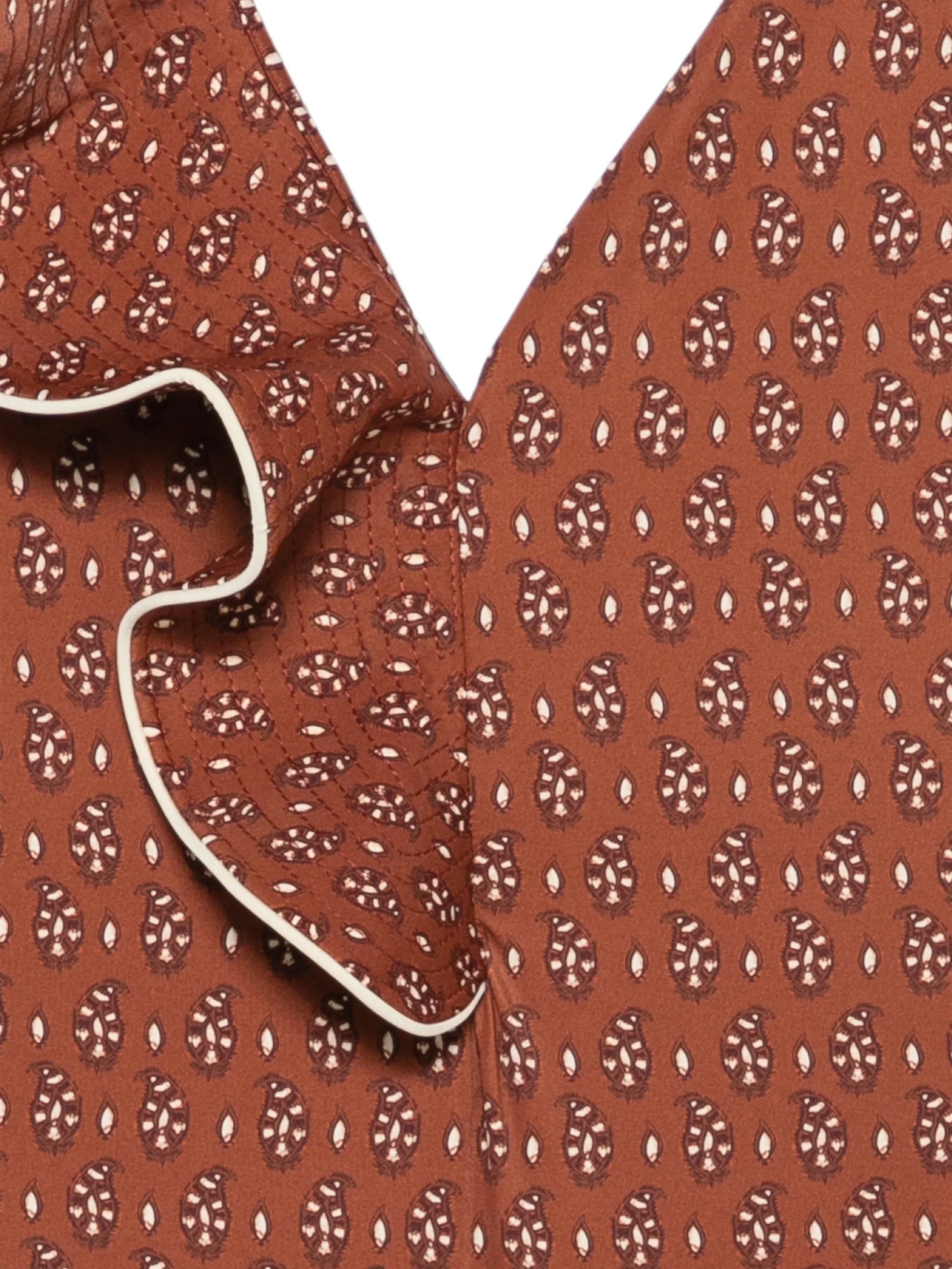 Boleros paisley-print swimsuit