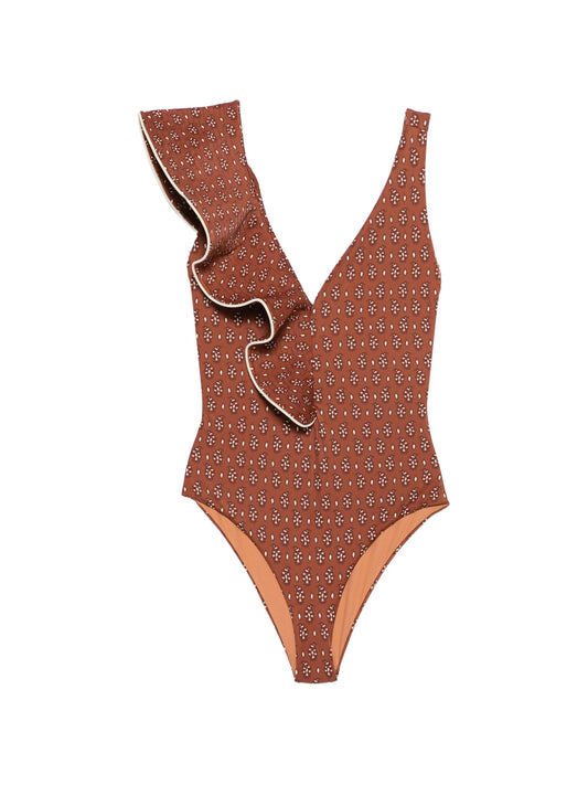 Boleros paisley-print swimsuit