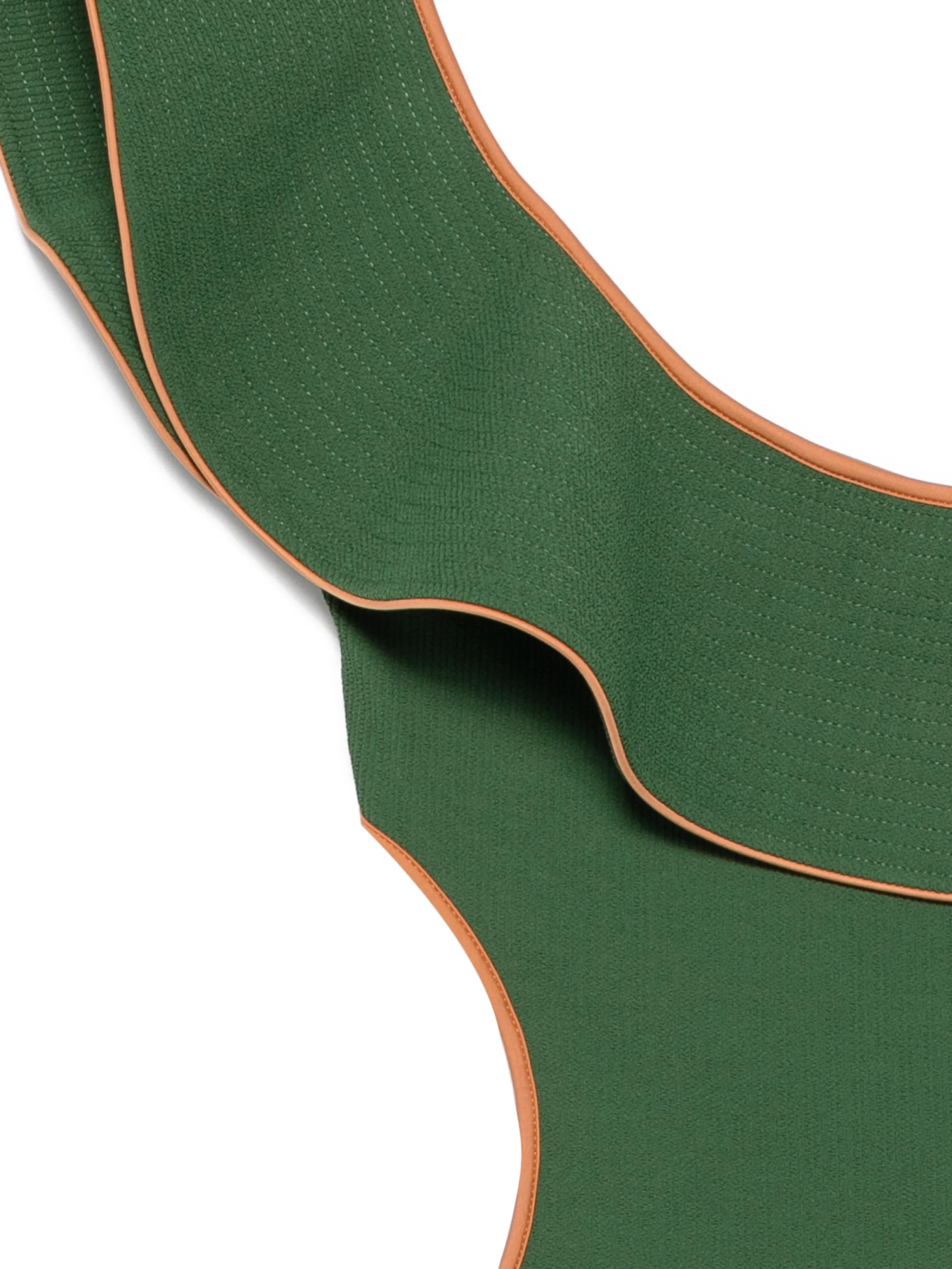 Coastal Dream ruffled-detail swimsuit