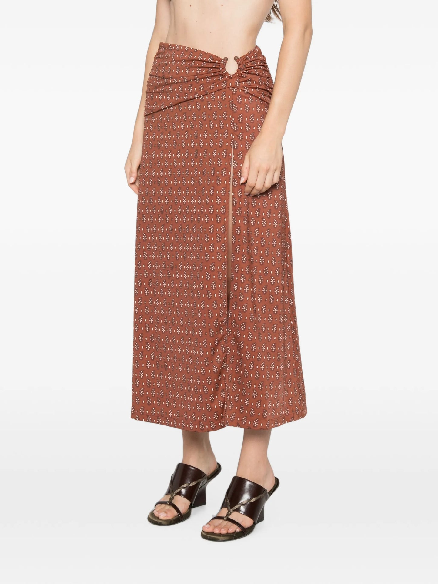 Under The Sun paisley-print skirt