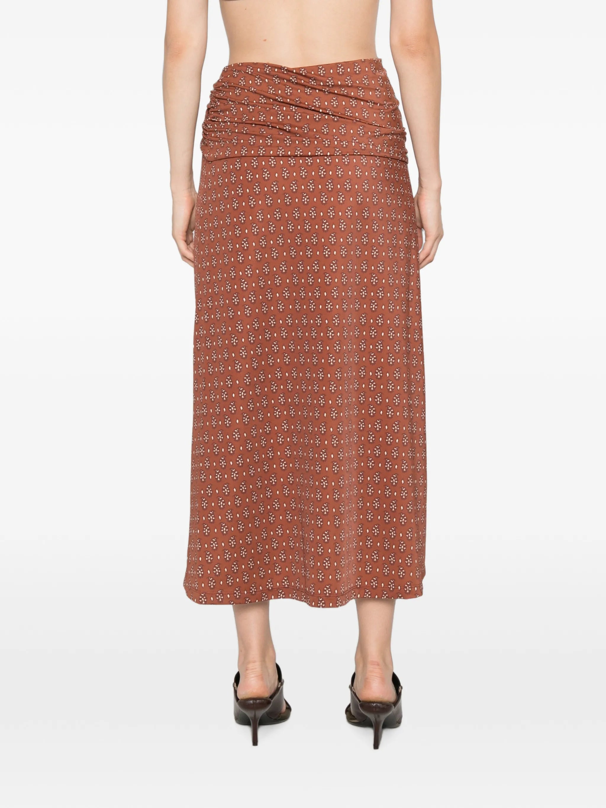 Under The Sun paisley-print skirt