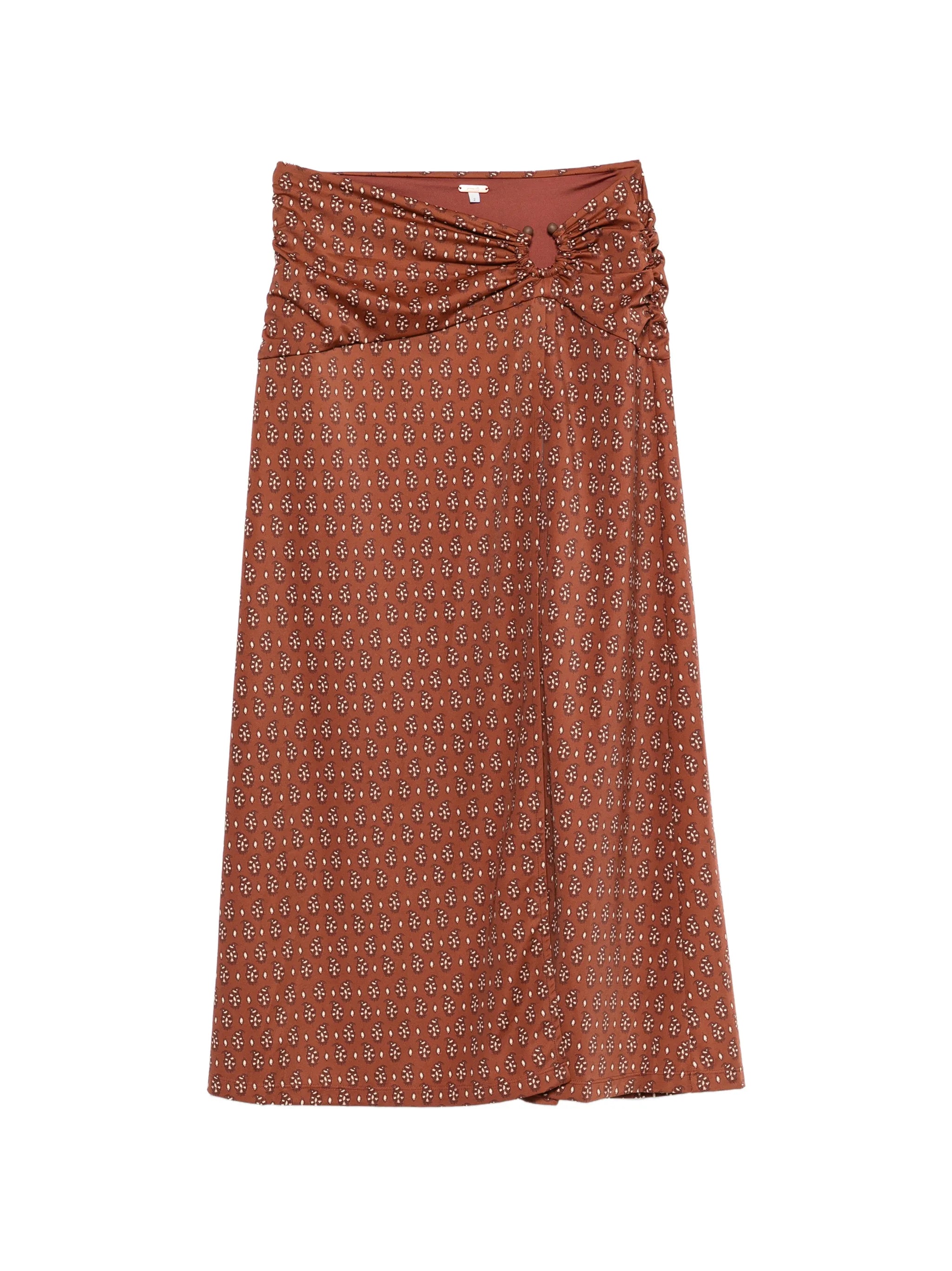 Under The Sun paisley-print skirt