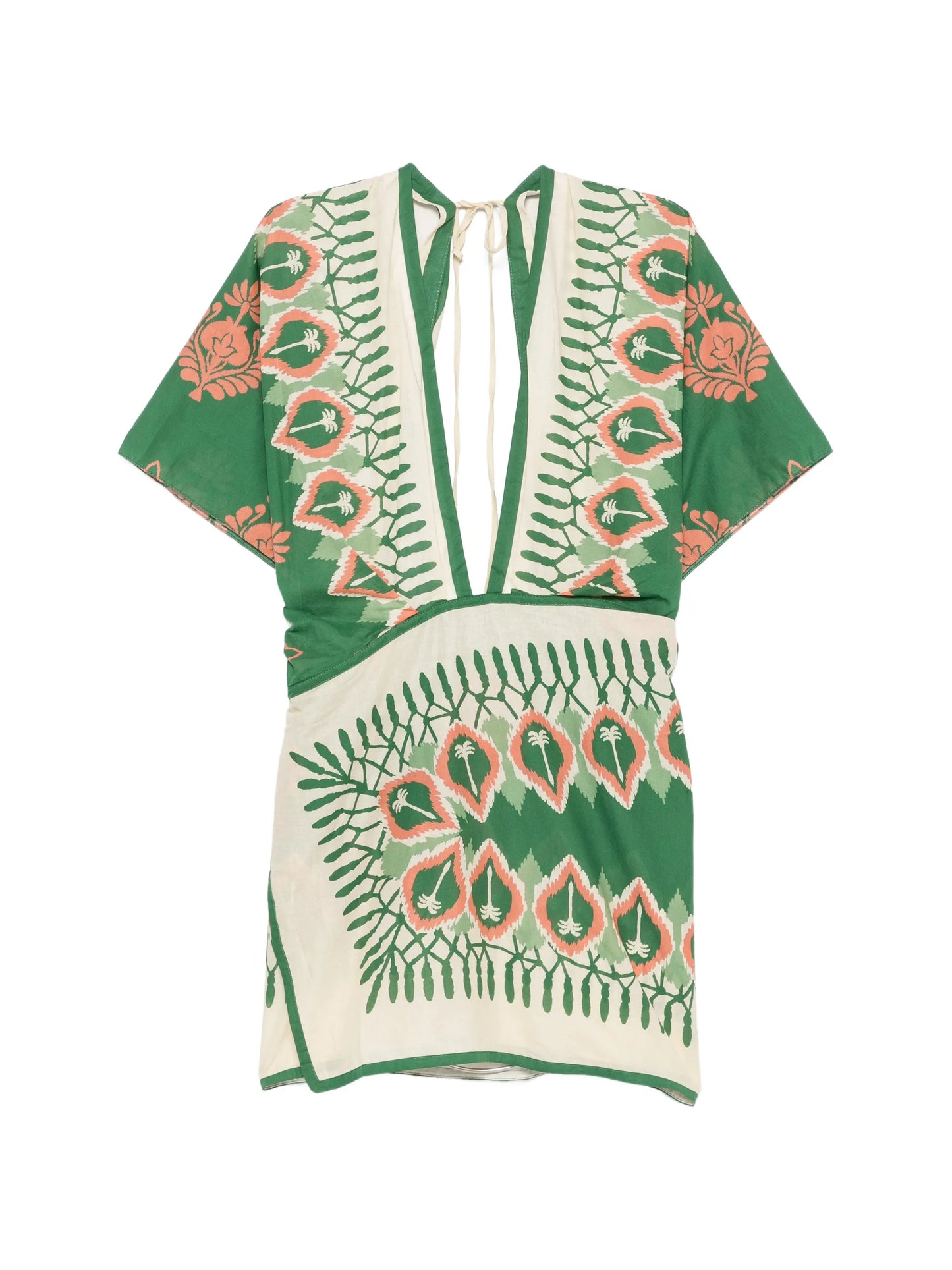 Inundada De Color printed mini dress