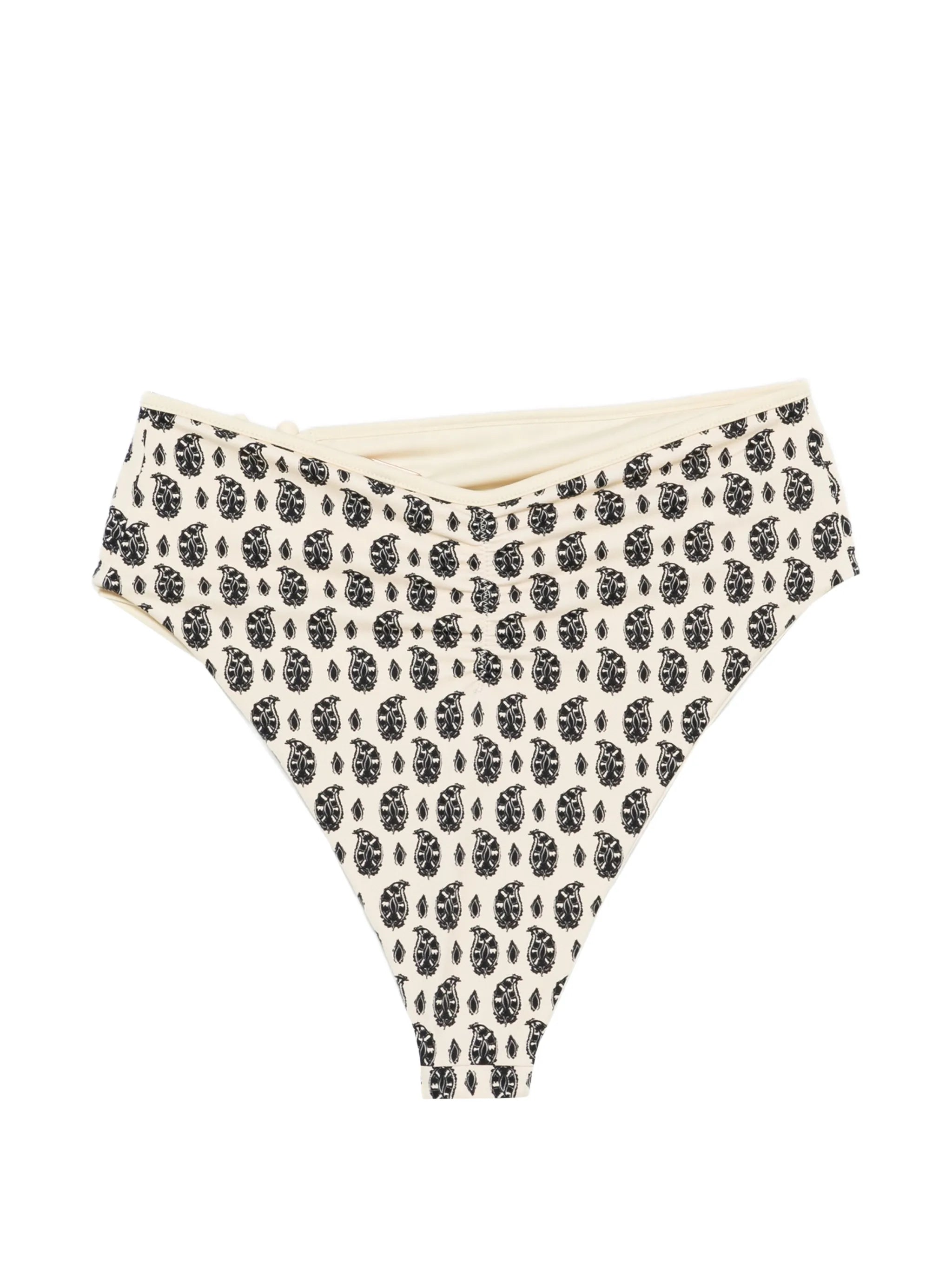 Taita paisley-pattern bikini bottoms