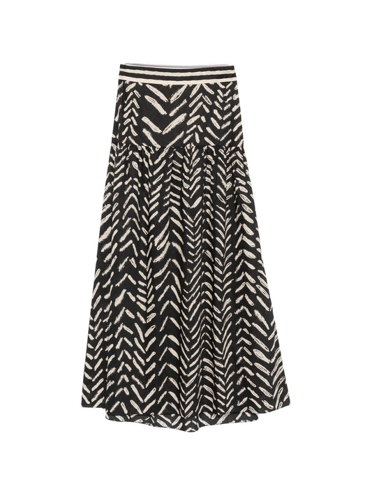 Rituales maxi skirt