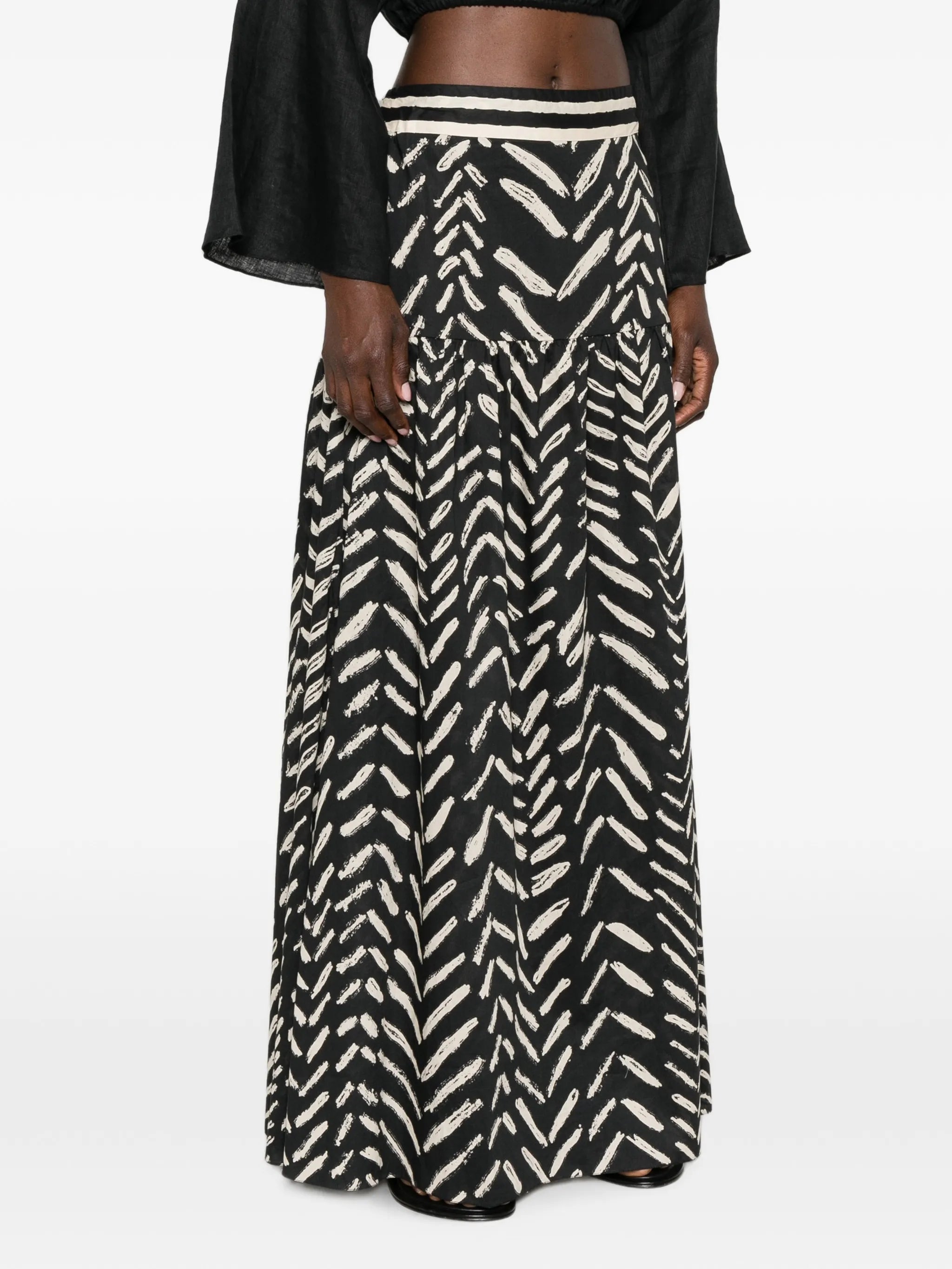 Rituales maxi skirt