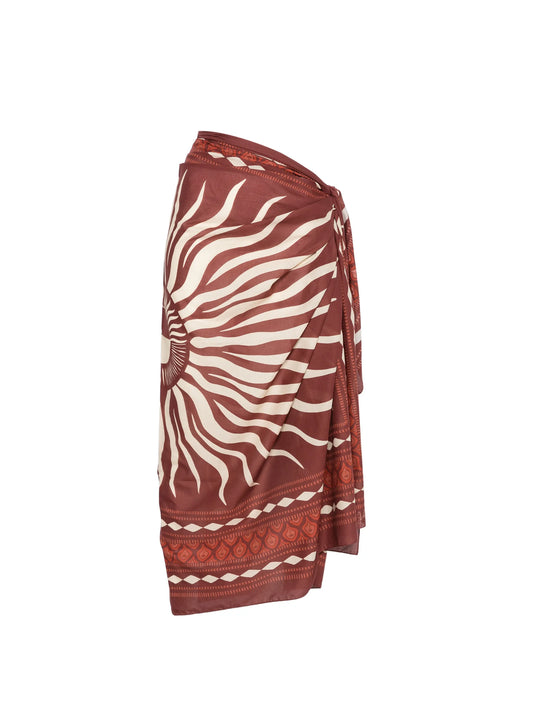Golden Horizon pareo skirt