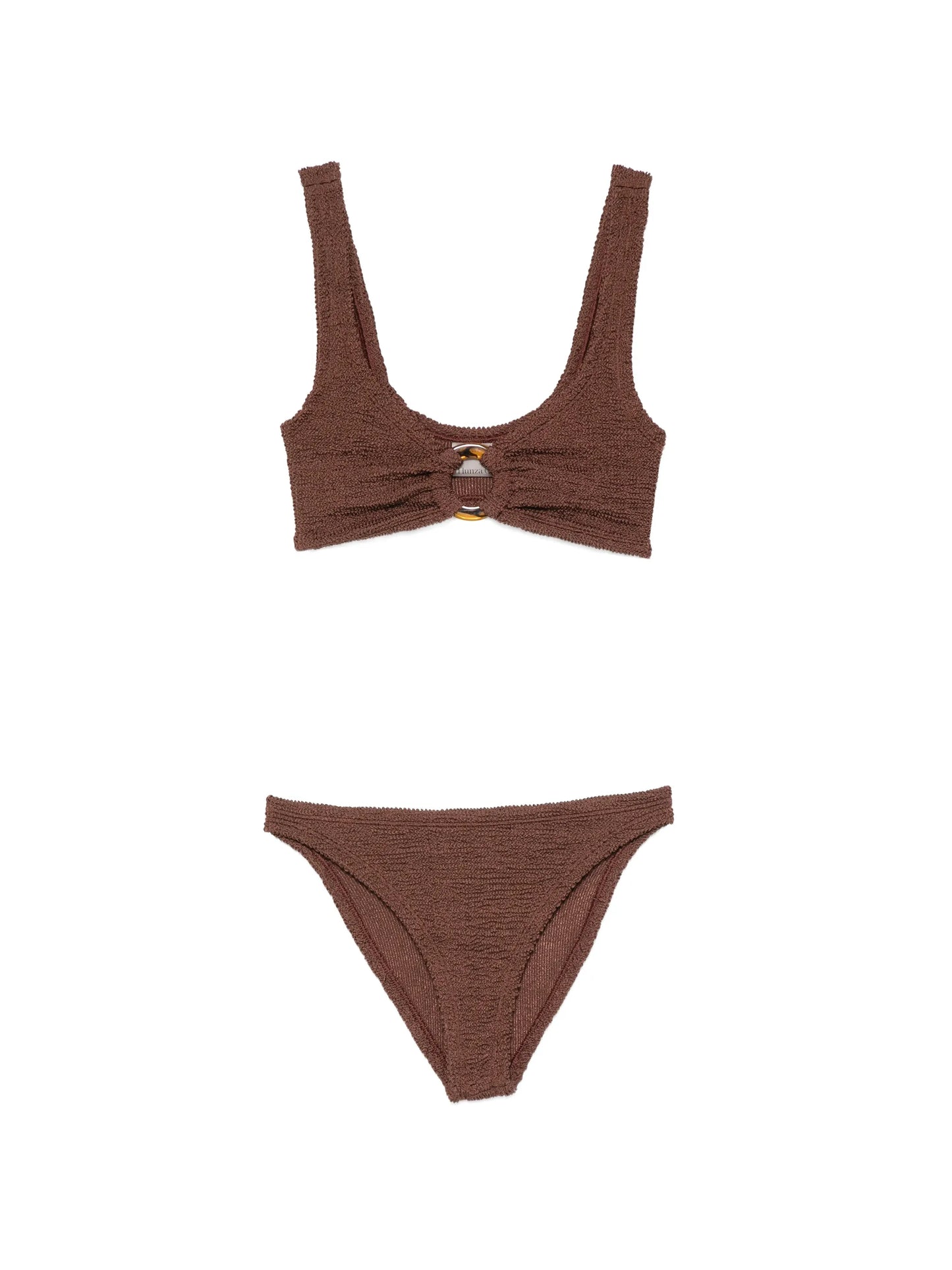 Julia ring-detail bikini