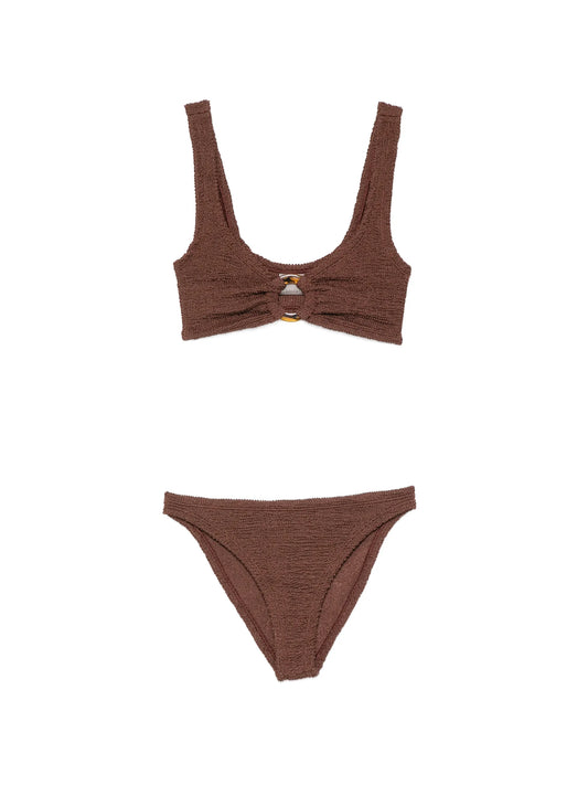 Julia ring-detail bikini