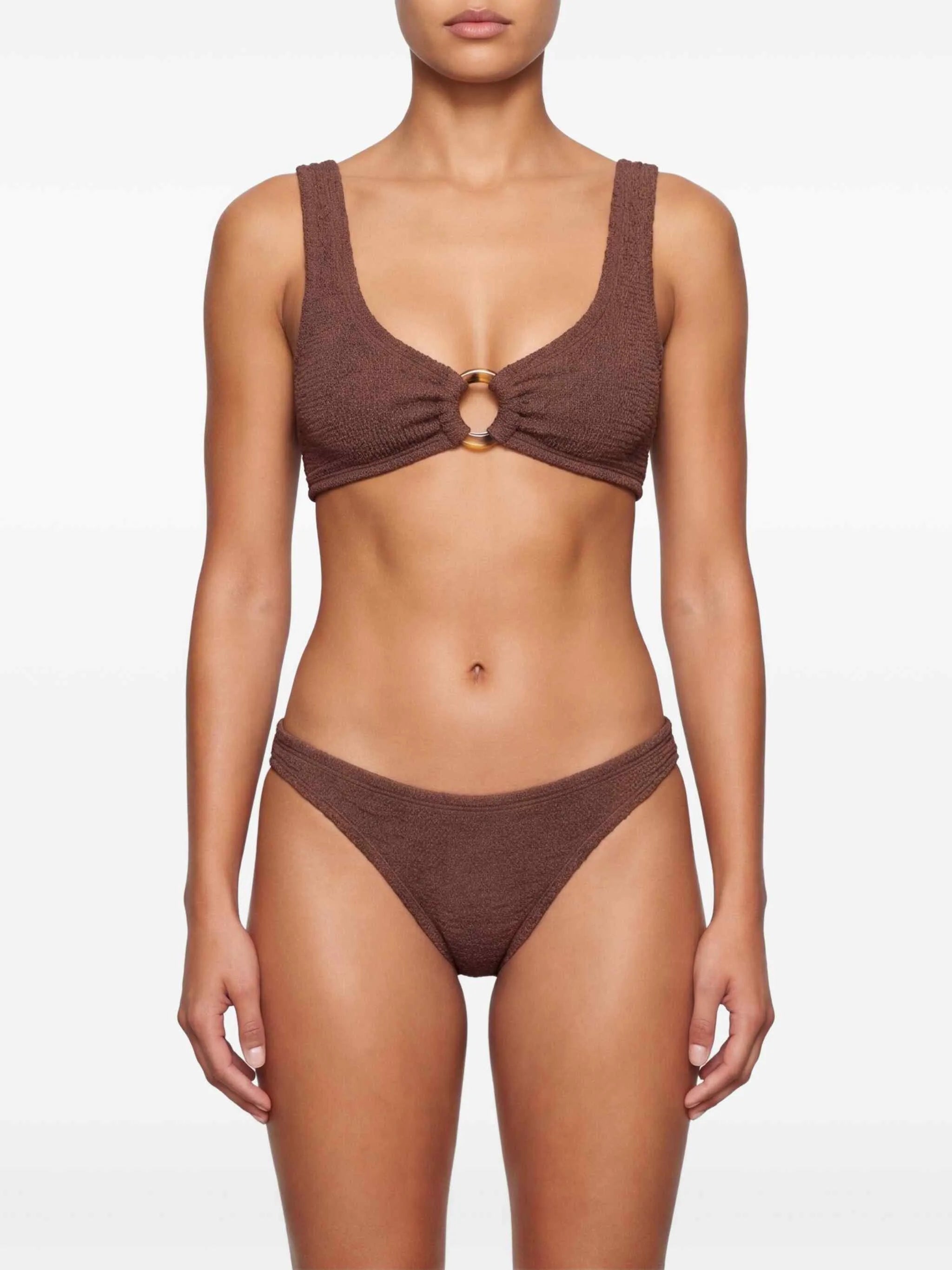 Julia ring-detail bikini