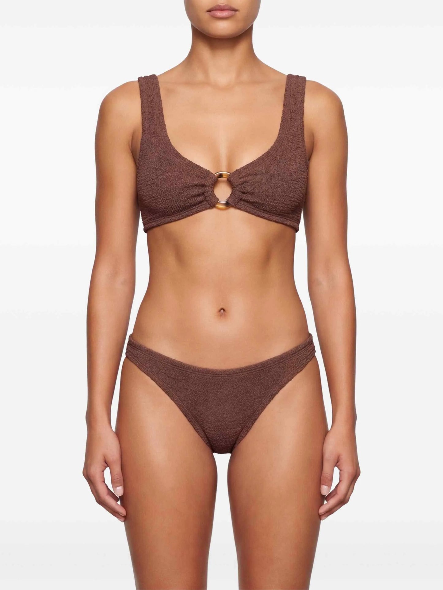 Julia ring-detail bikini