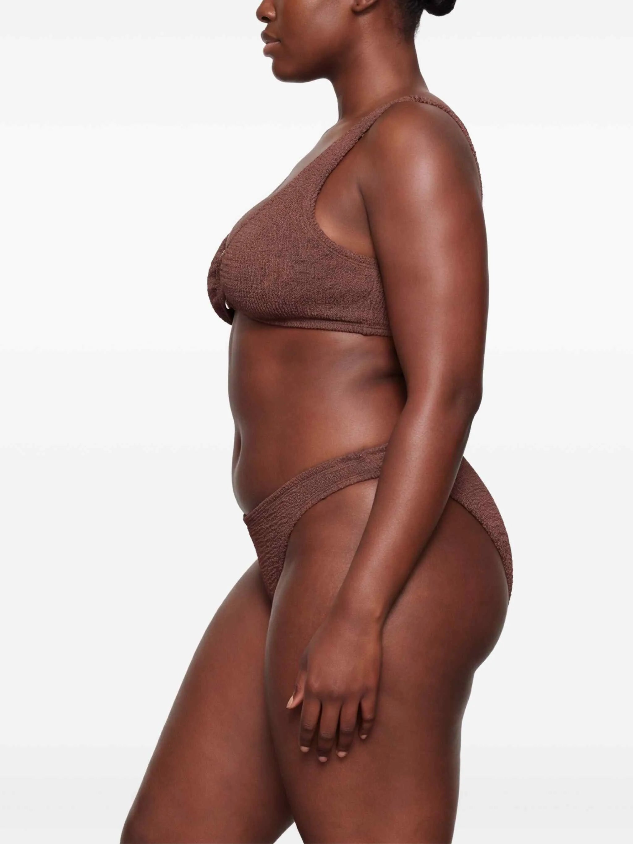 Julia ring-detail bikini