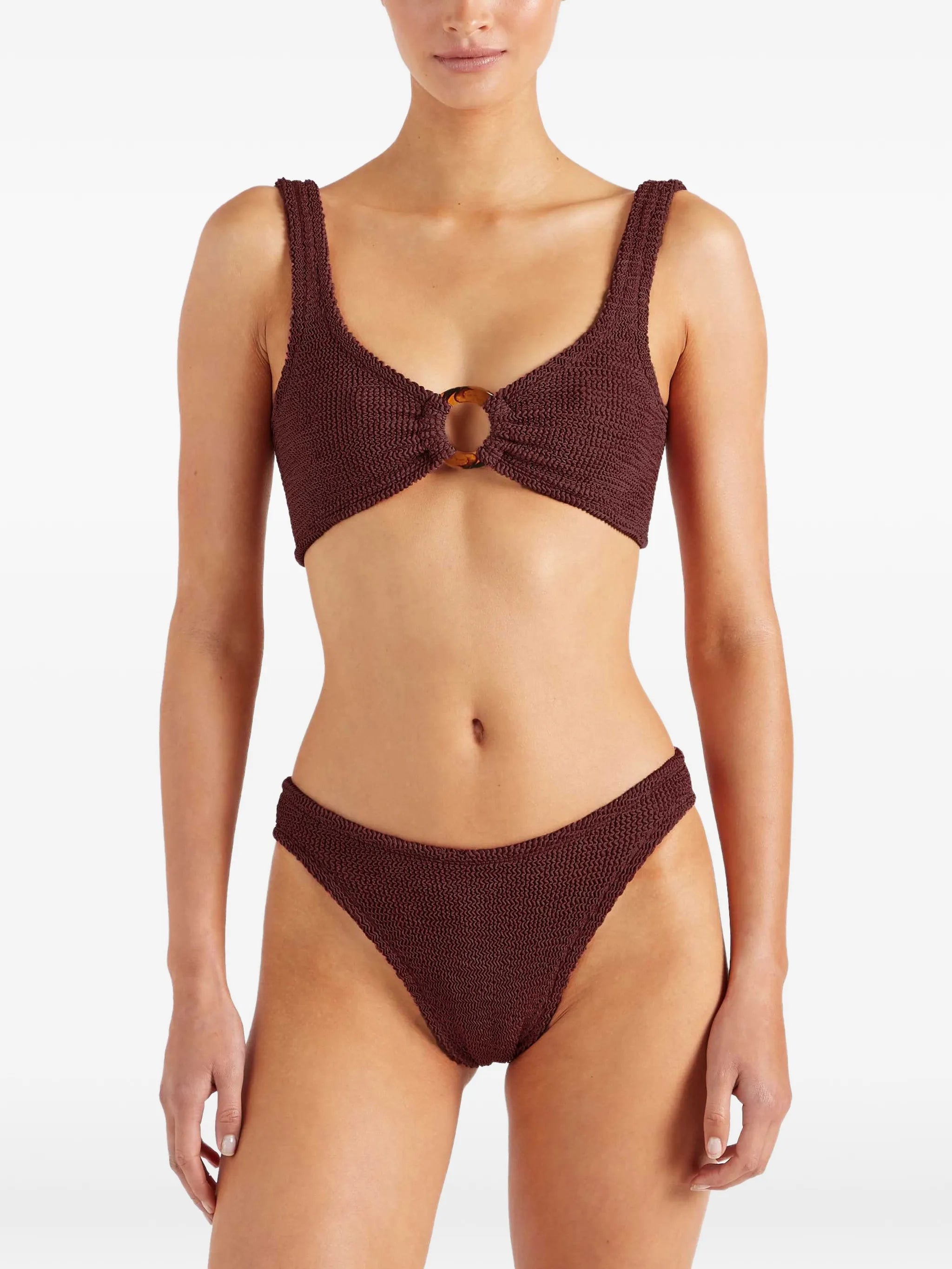 Julia ring-detail bikini