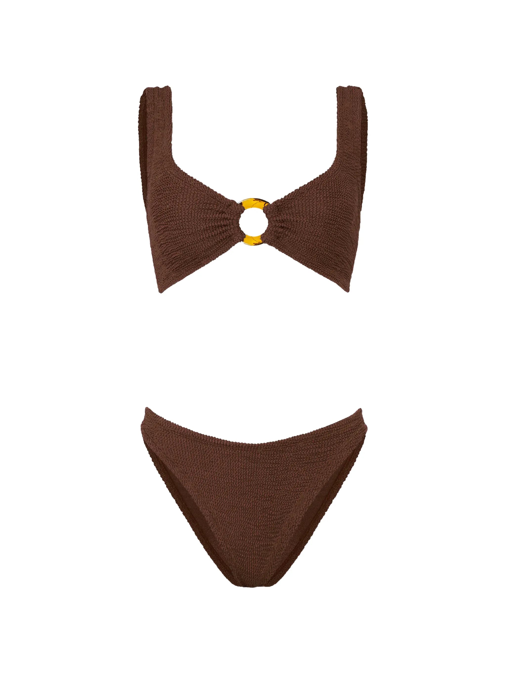Julia ring-detail bikini