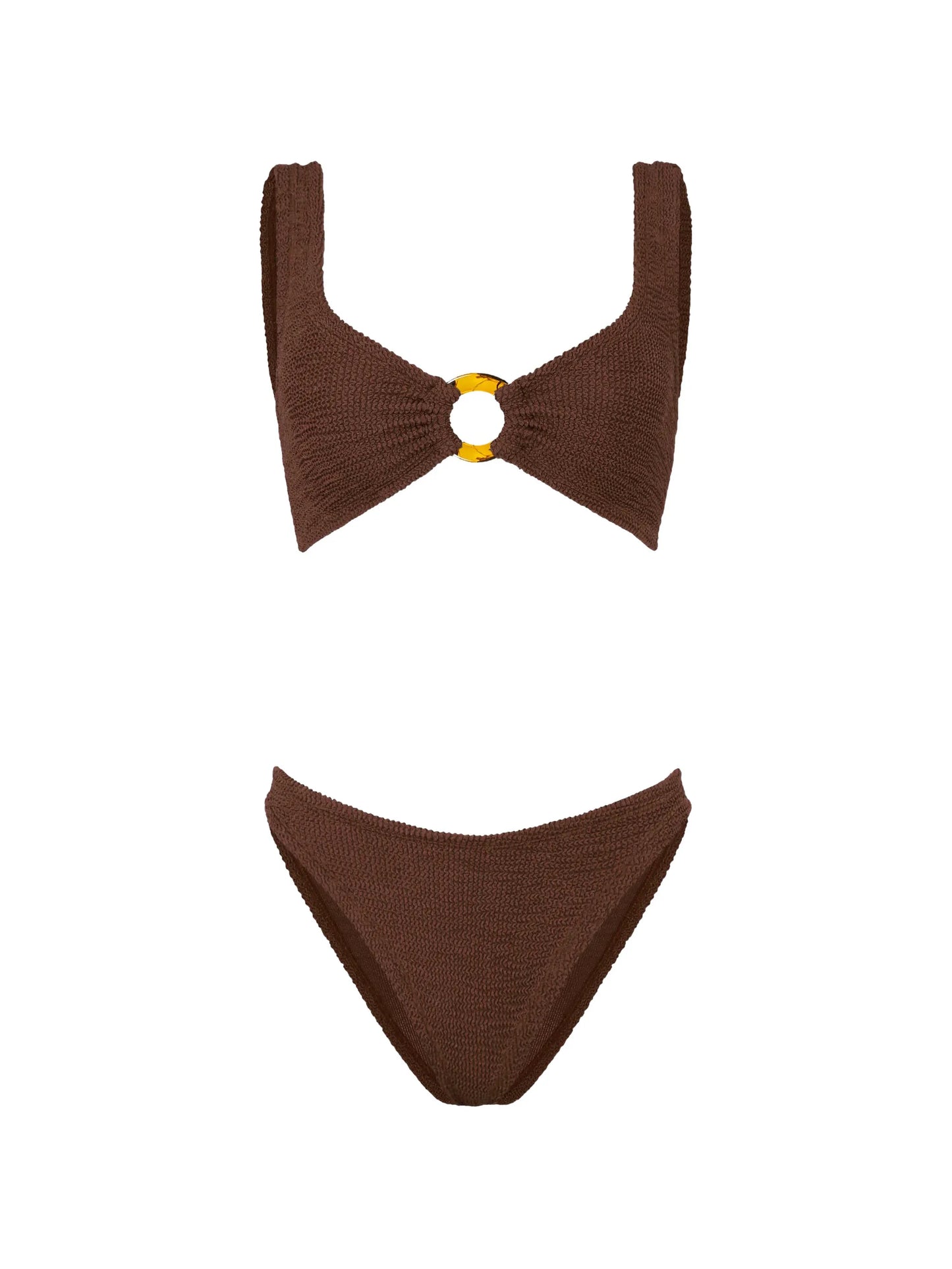 Julia ring-detail bikini