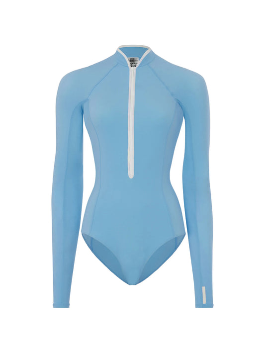 Tyra long-sleeve swimsuit