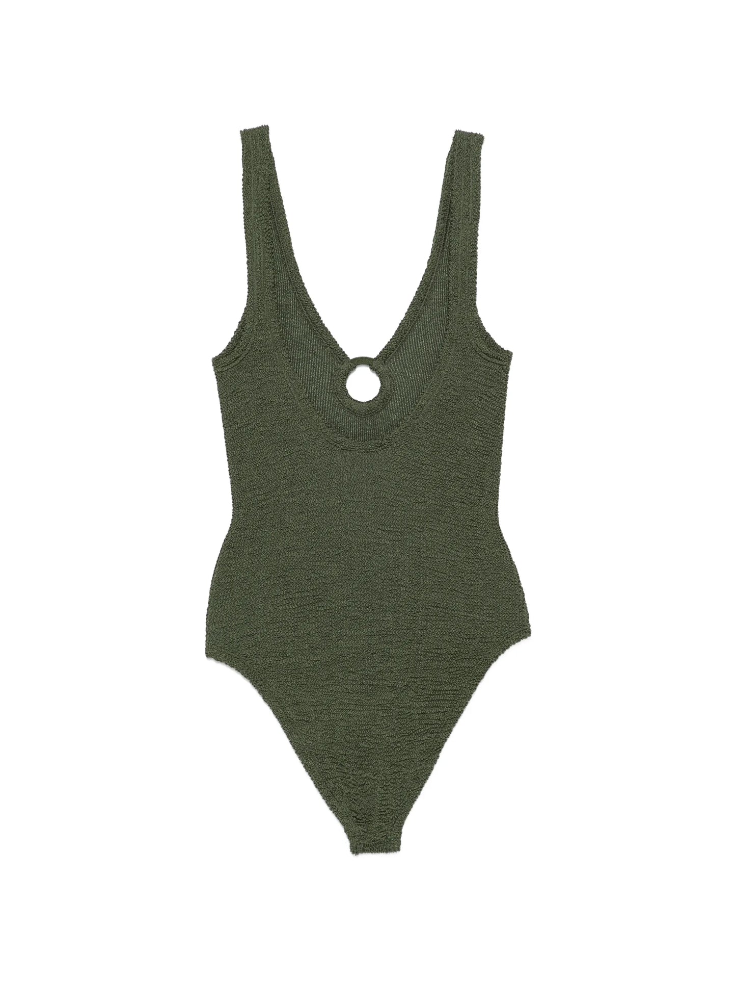Celine circle-detail swimsuit