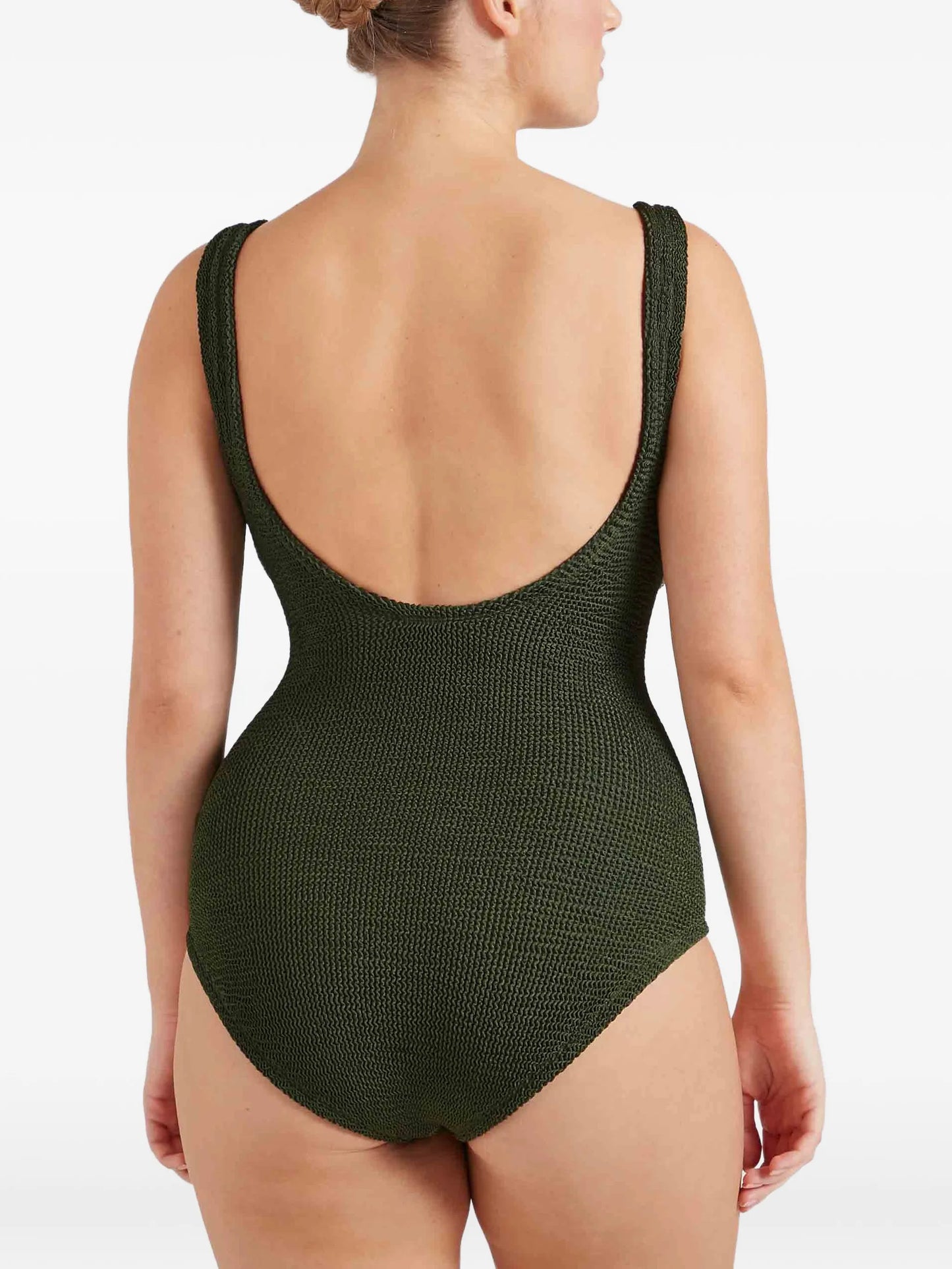 Celine circle-detail swimsuit