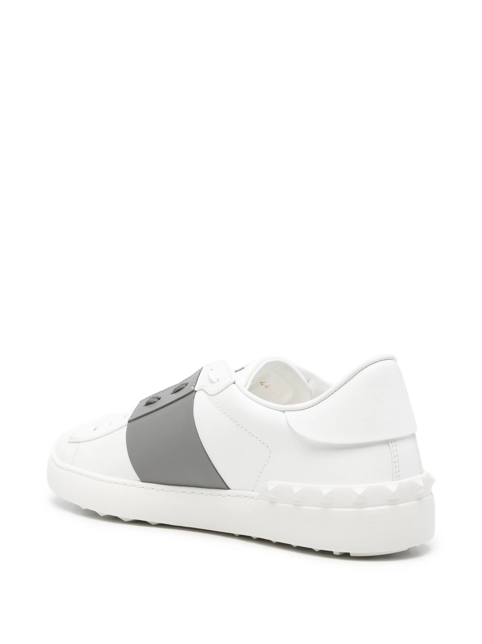 Open Rockstud-embellished sneakers