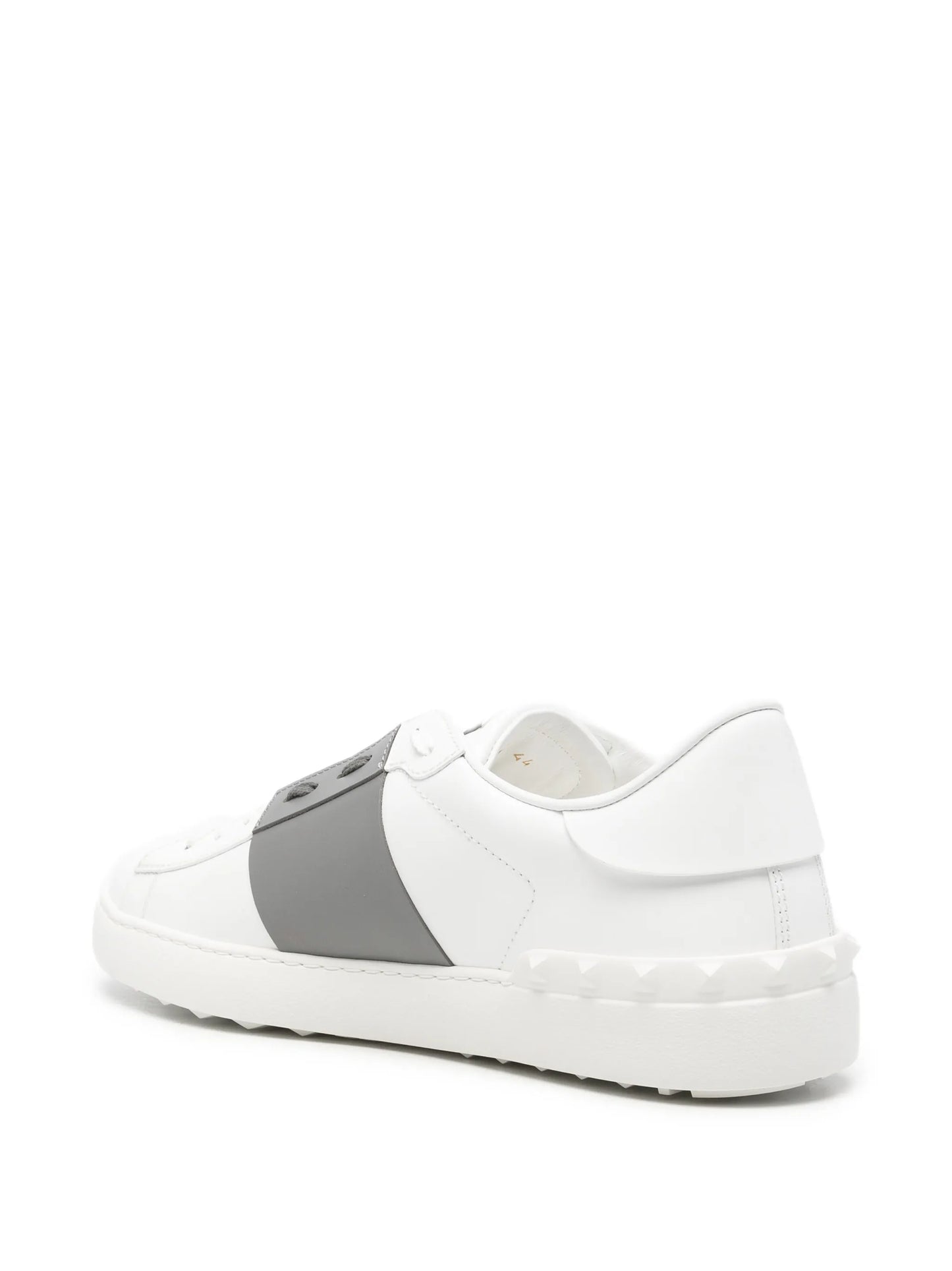 Open Rockstud-embellished sneakers