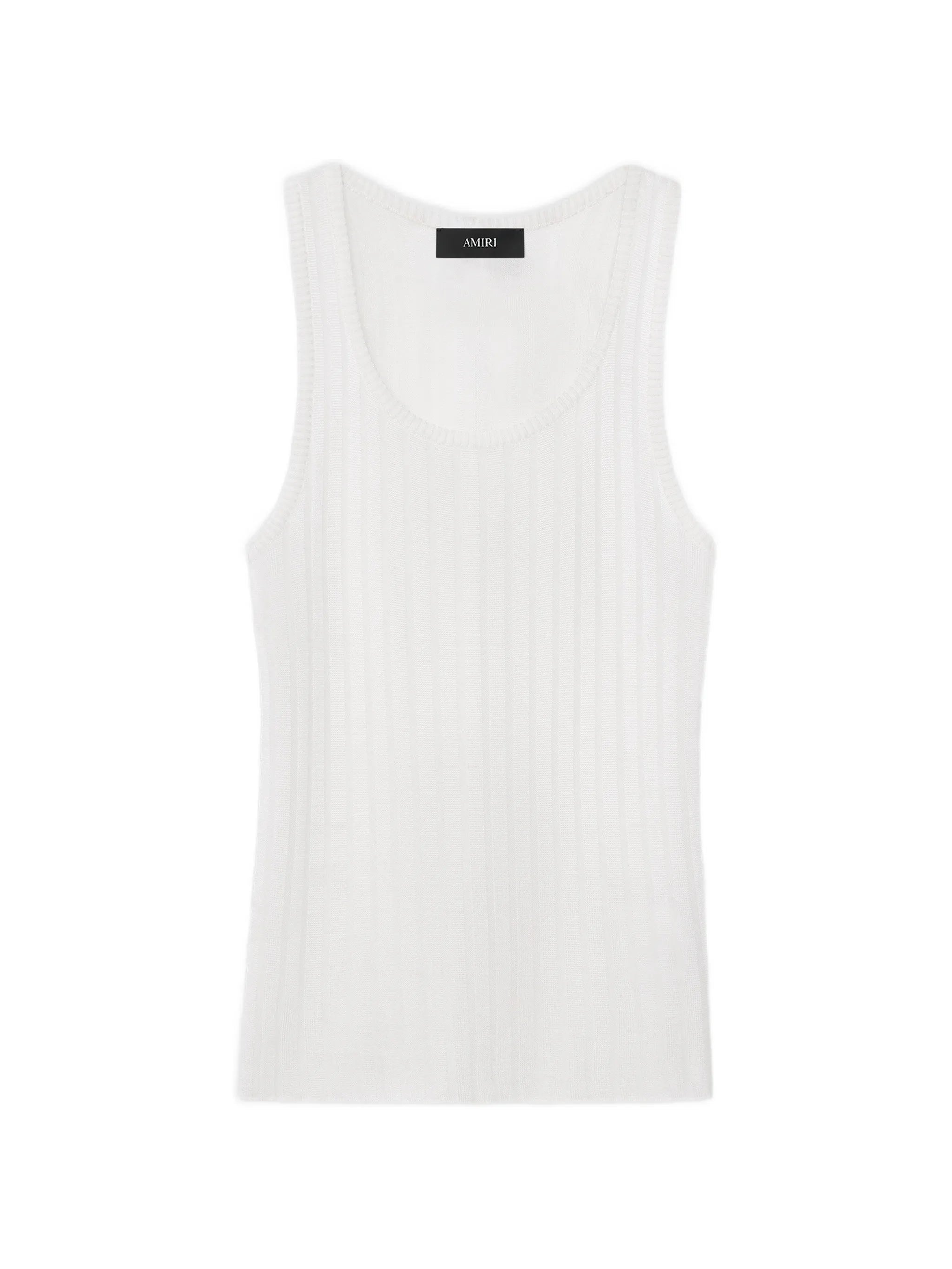 MA rib tank top