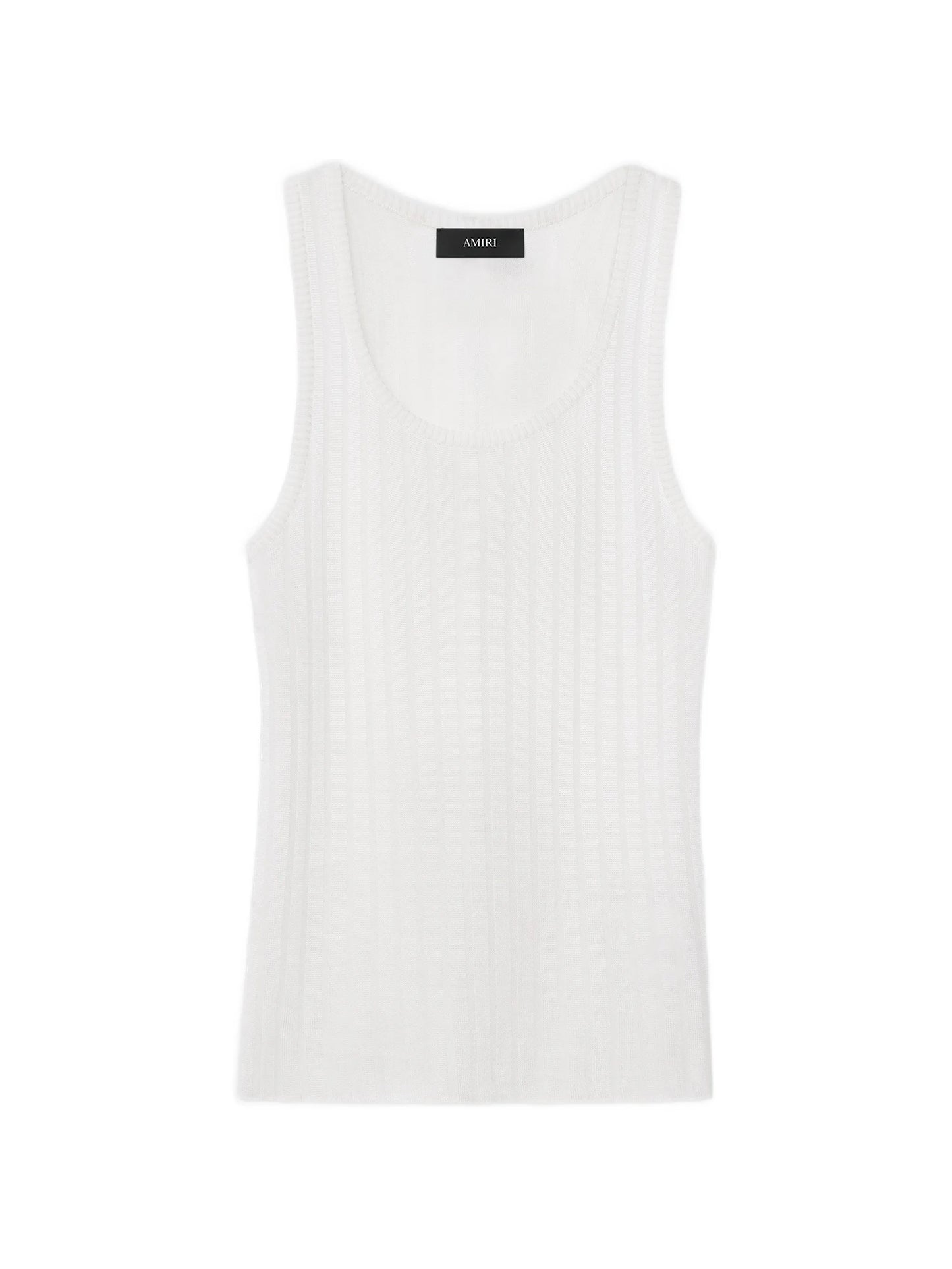 MA rib tank top