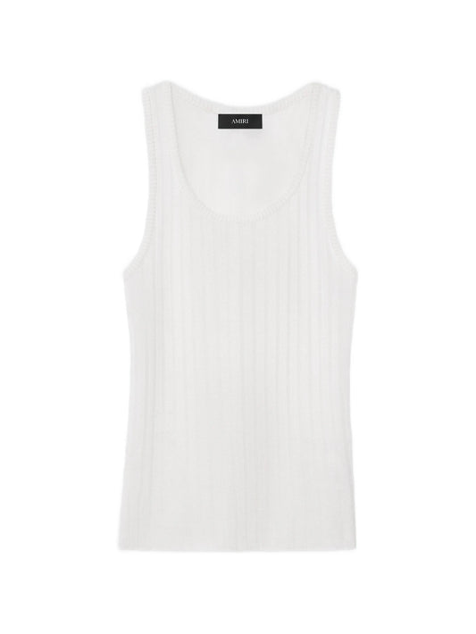 MA rib tank top