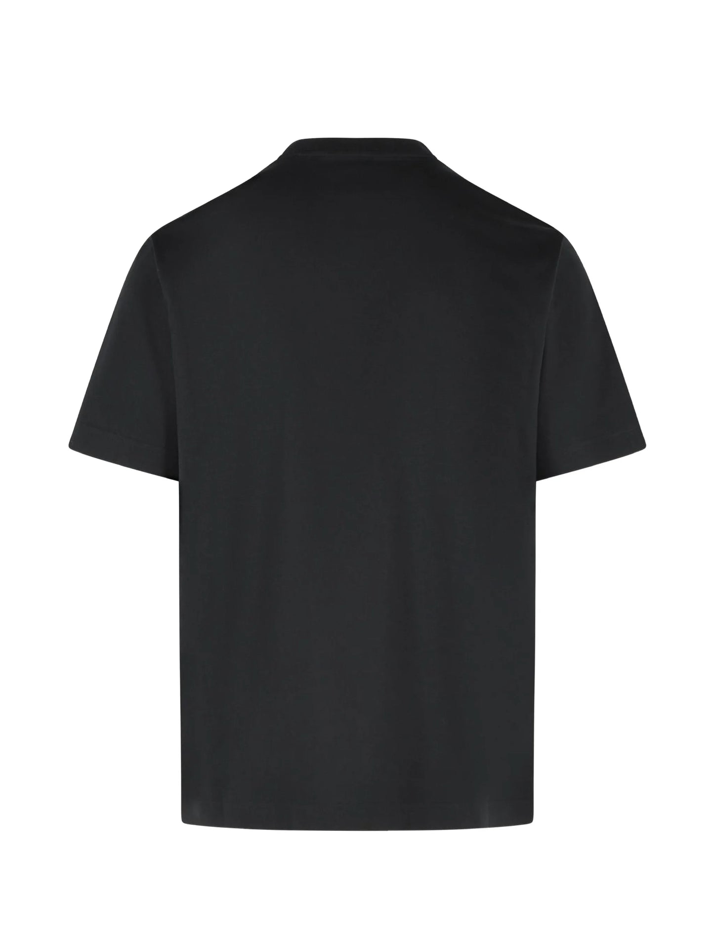 Checl logo cotton T-shirt