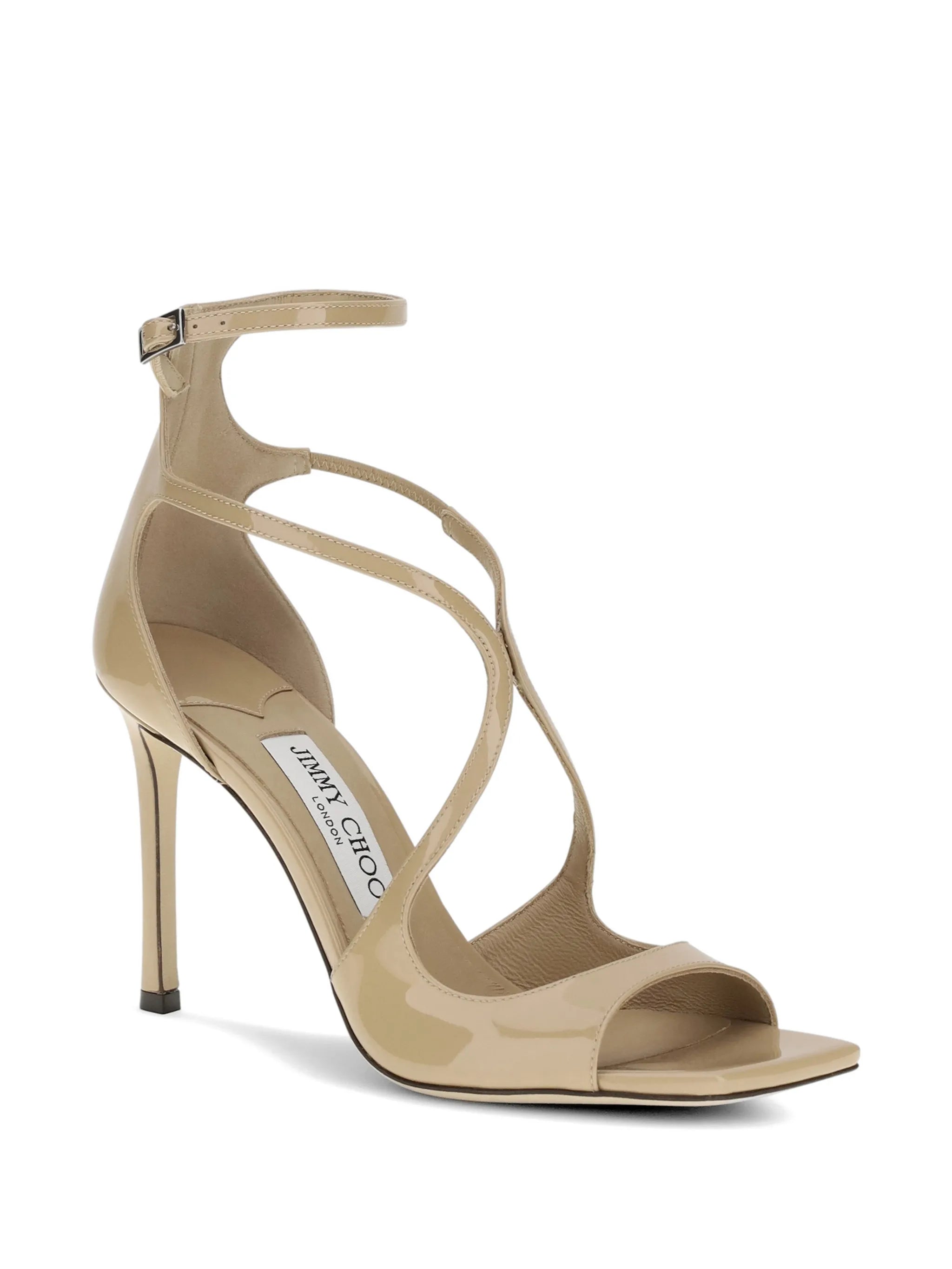 Azia 95 patent leather sandals
