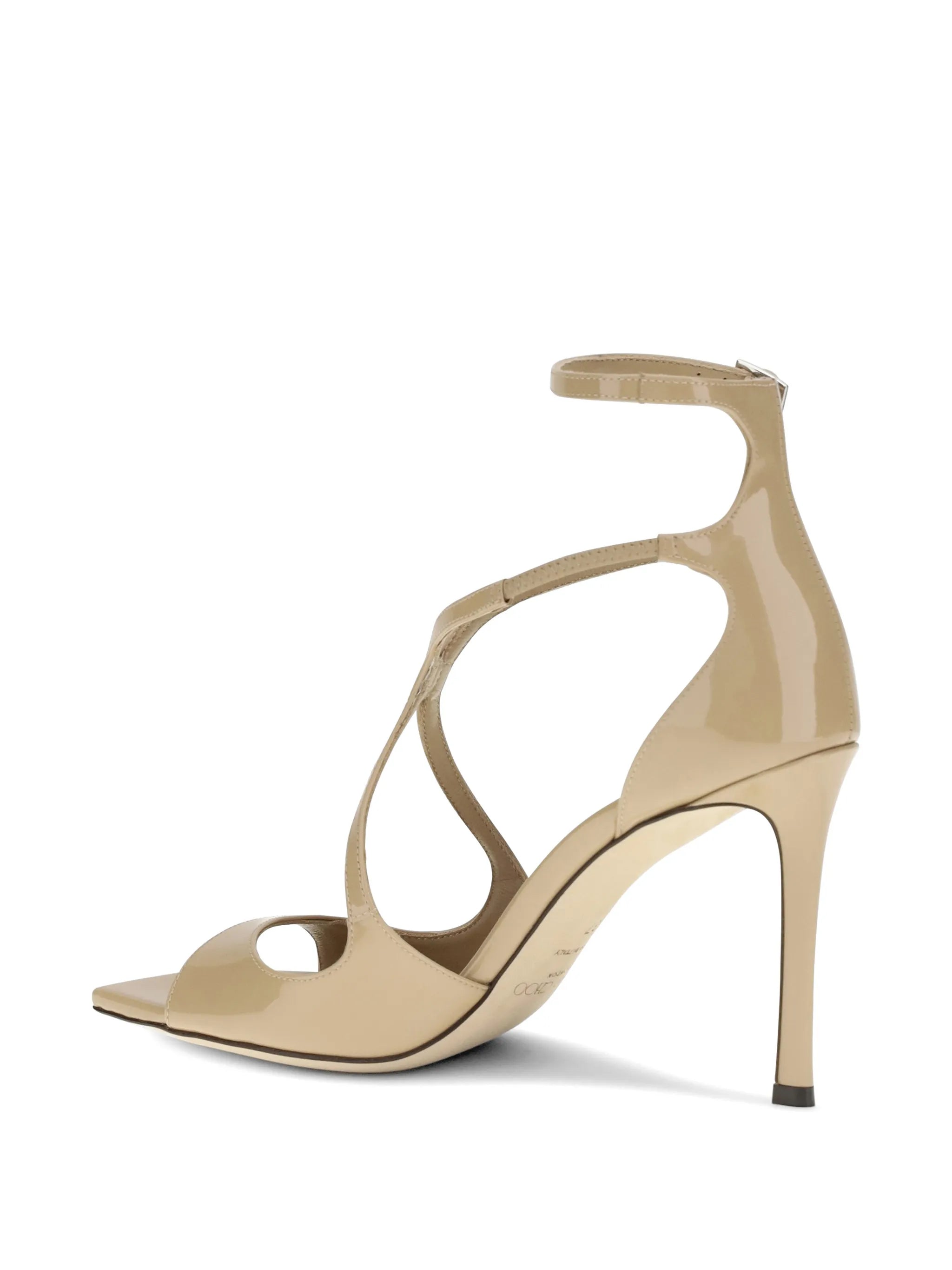 Azia 95 patent leather sandals