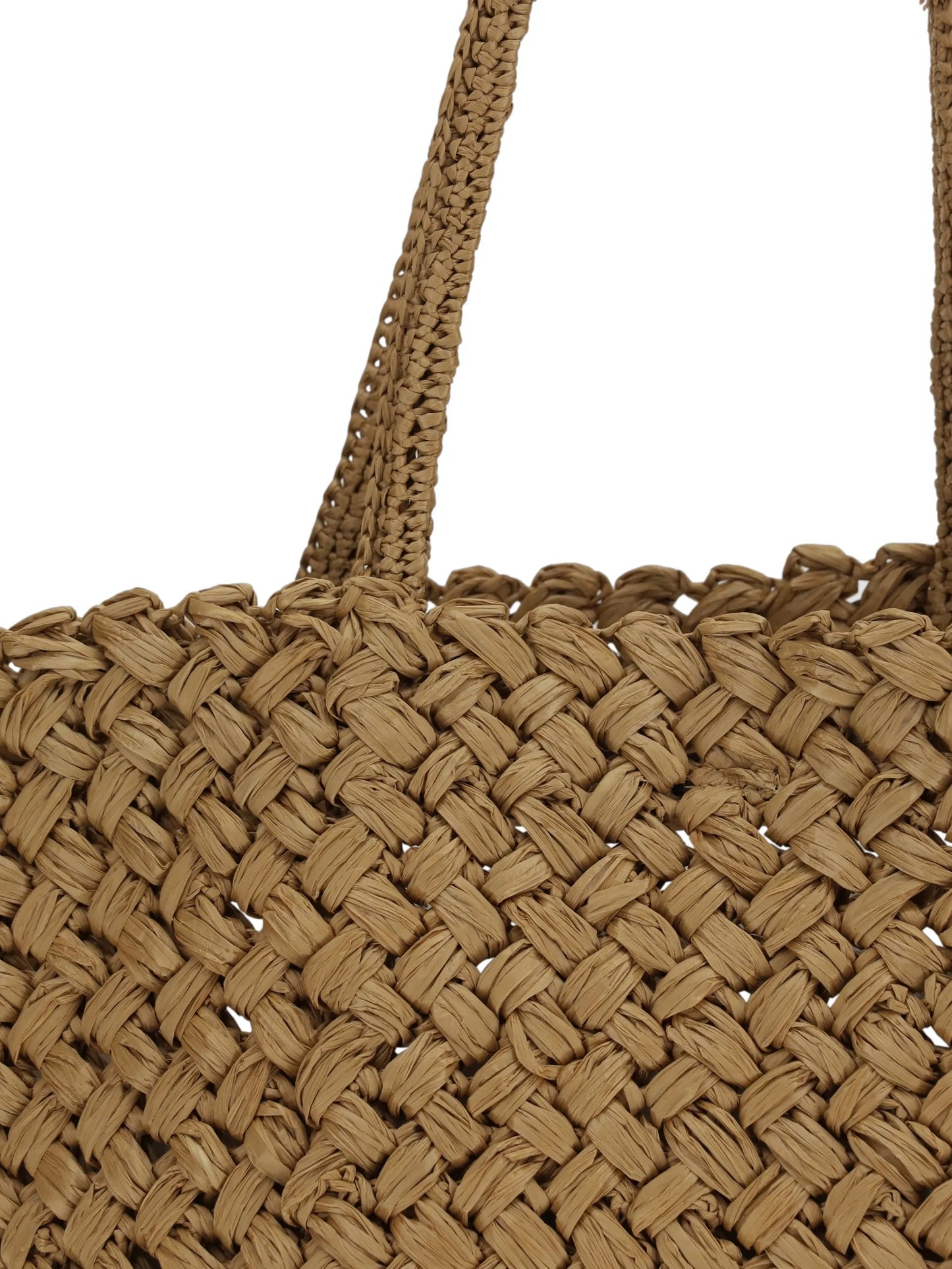 Estelle woven tote bag
