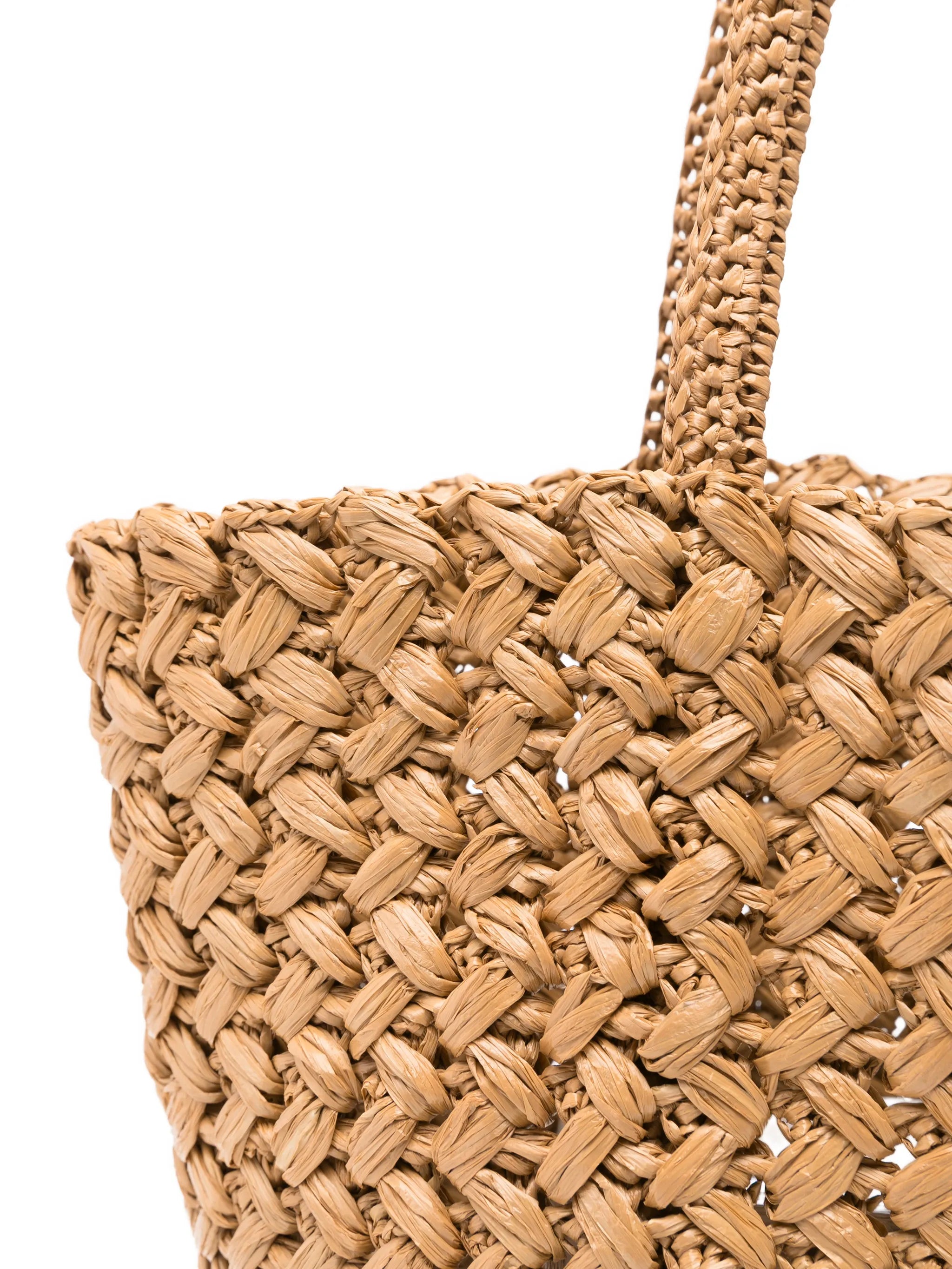 Estelle woven tote bag