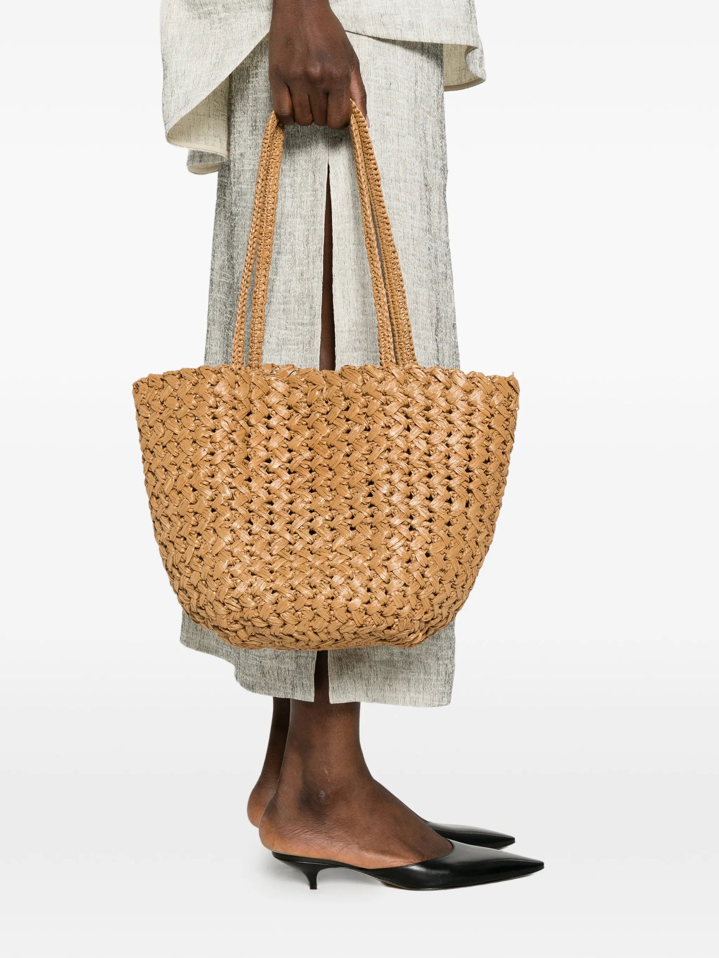 Estelle woven tote bag