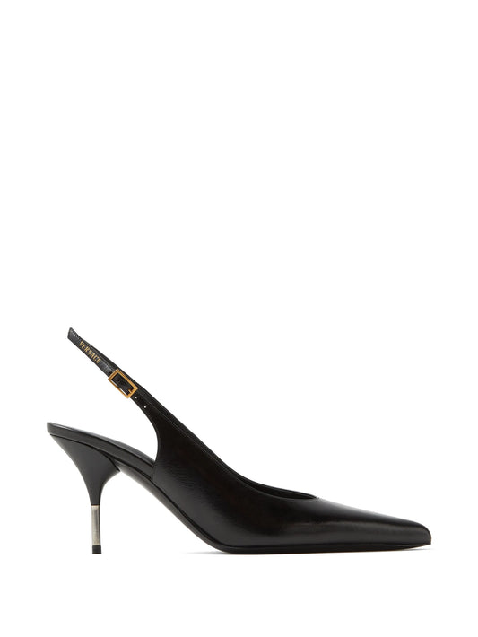 pointed slingback pumps