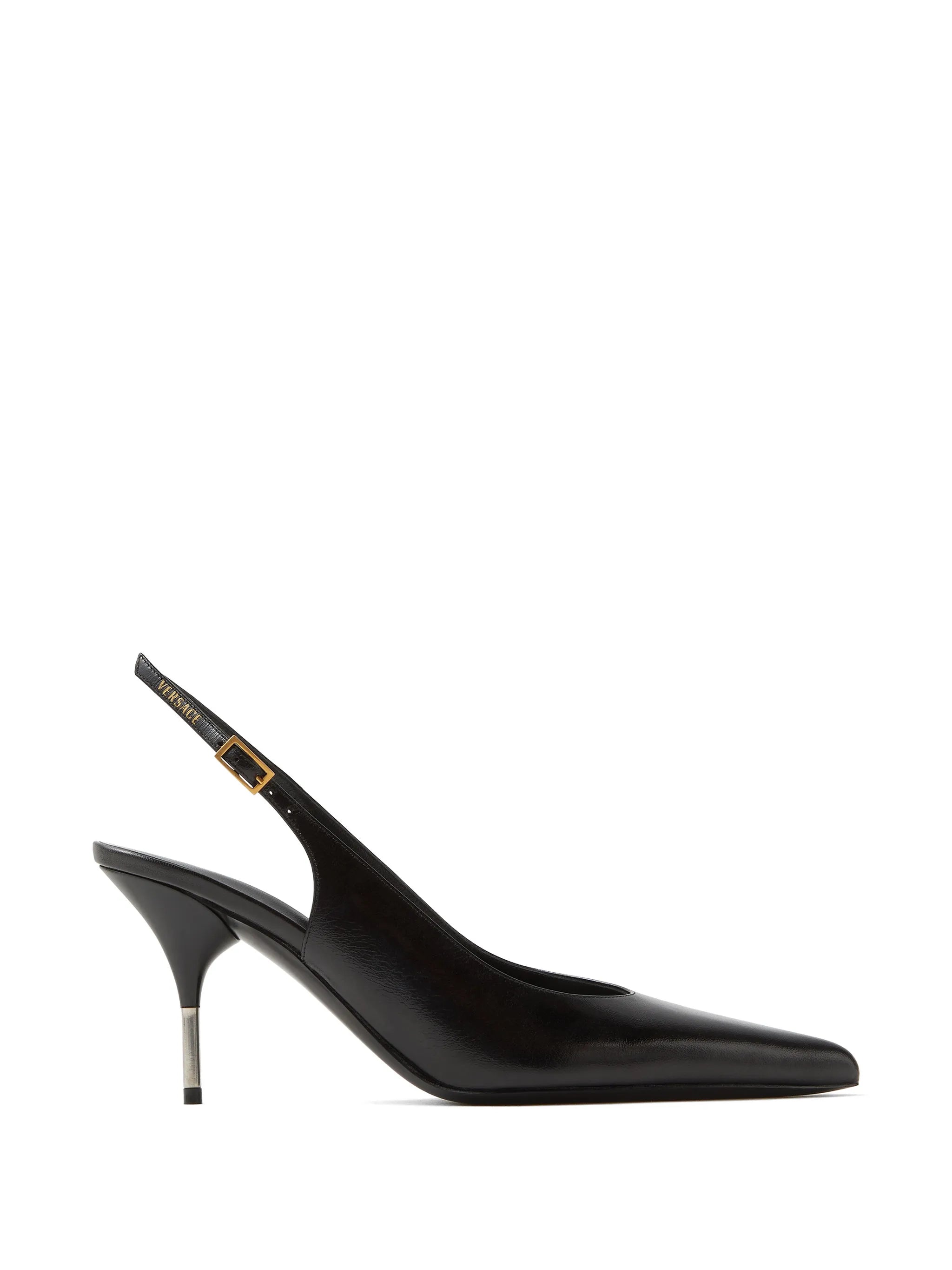 Nyx leather slingbacks 80 mm