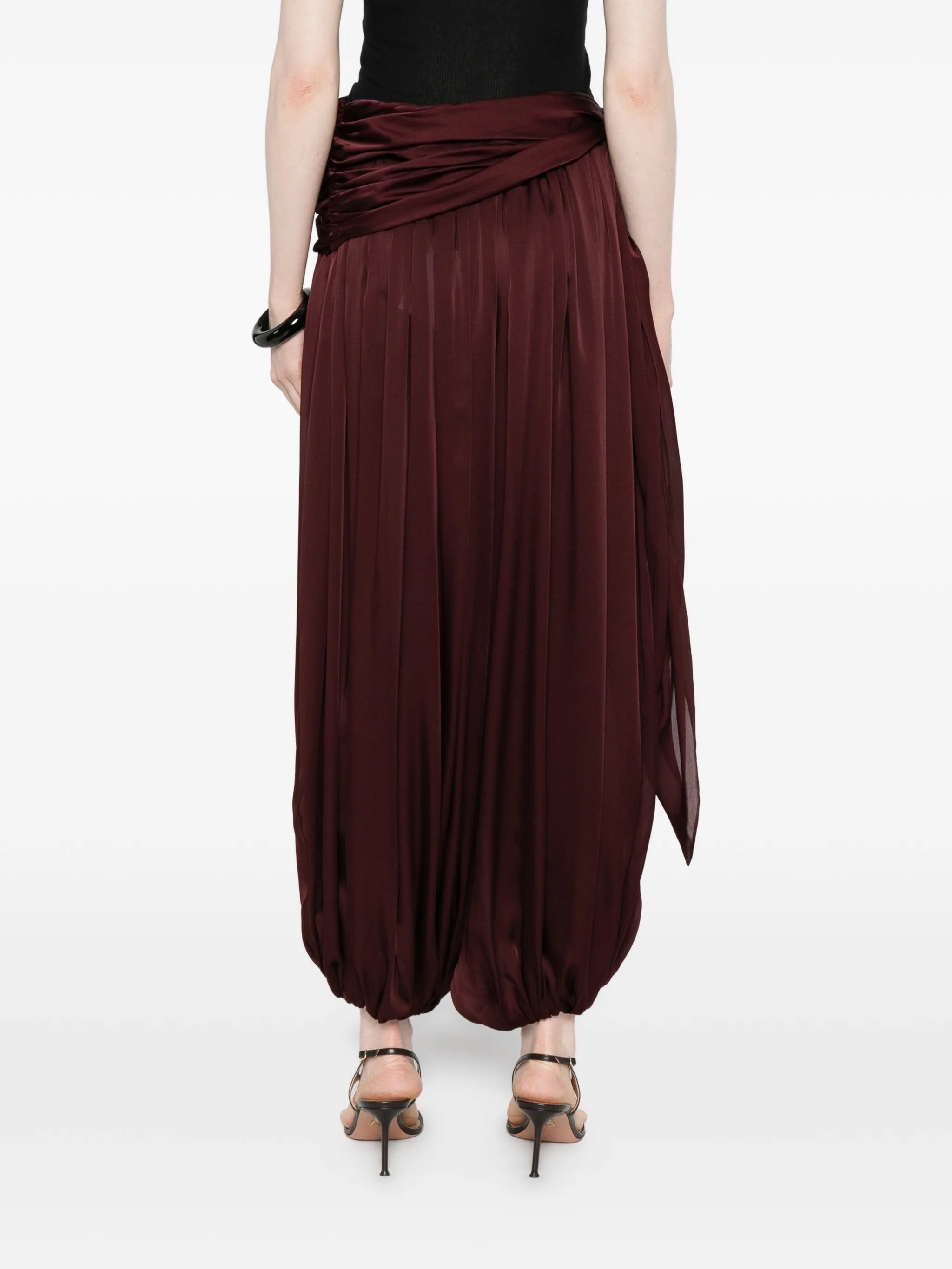Luna Draped Harem trousers