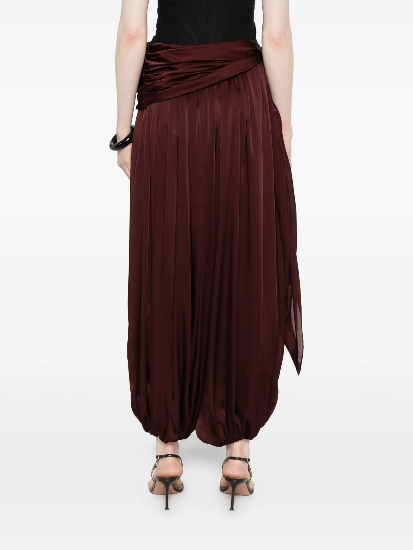 Luna Draped Harem trousers