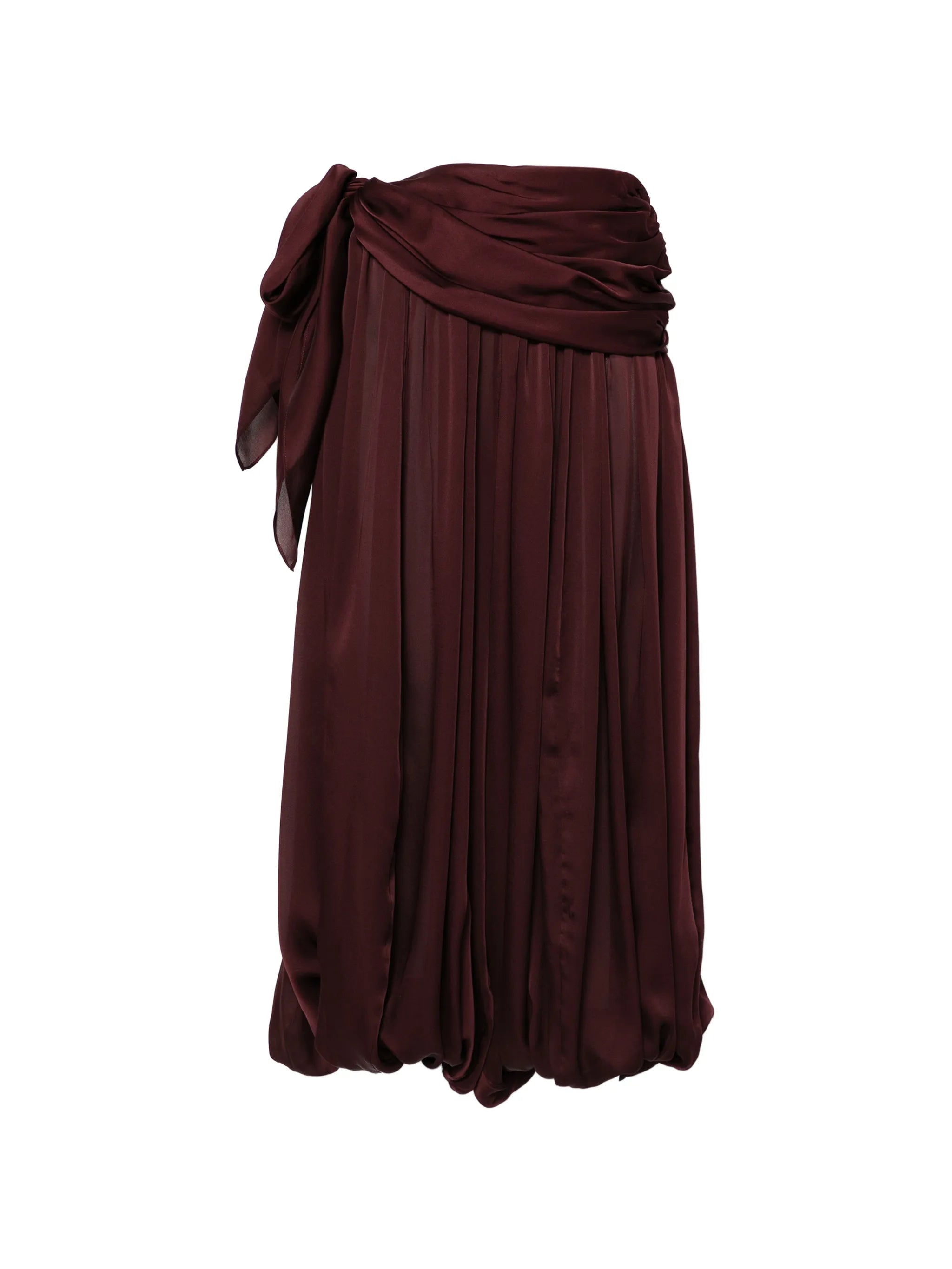 Luna Draped Harem trousers