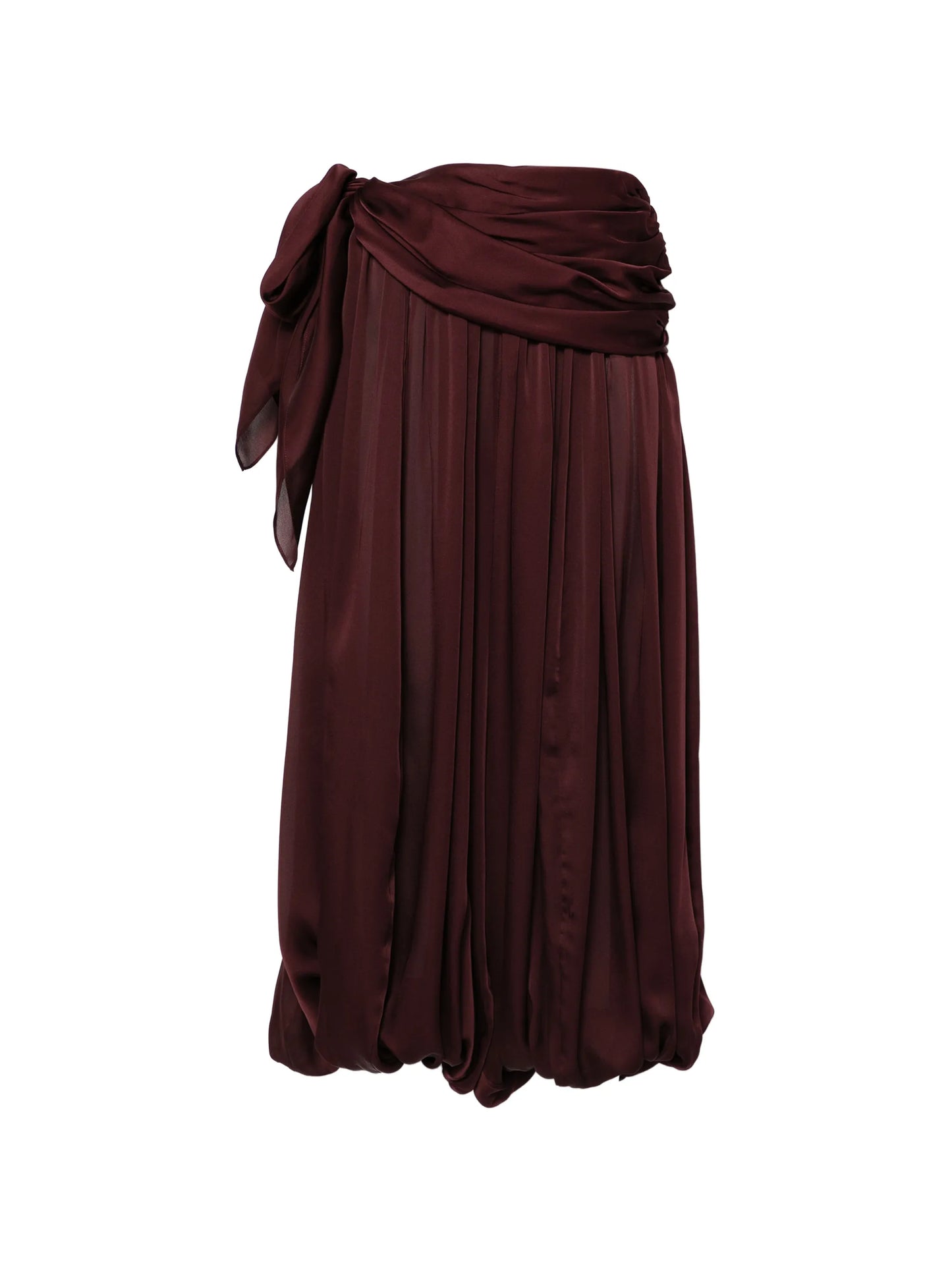 Luna Draped Harem trousers