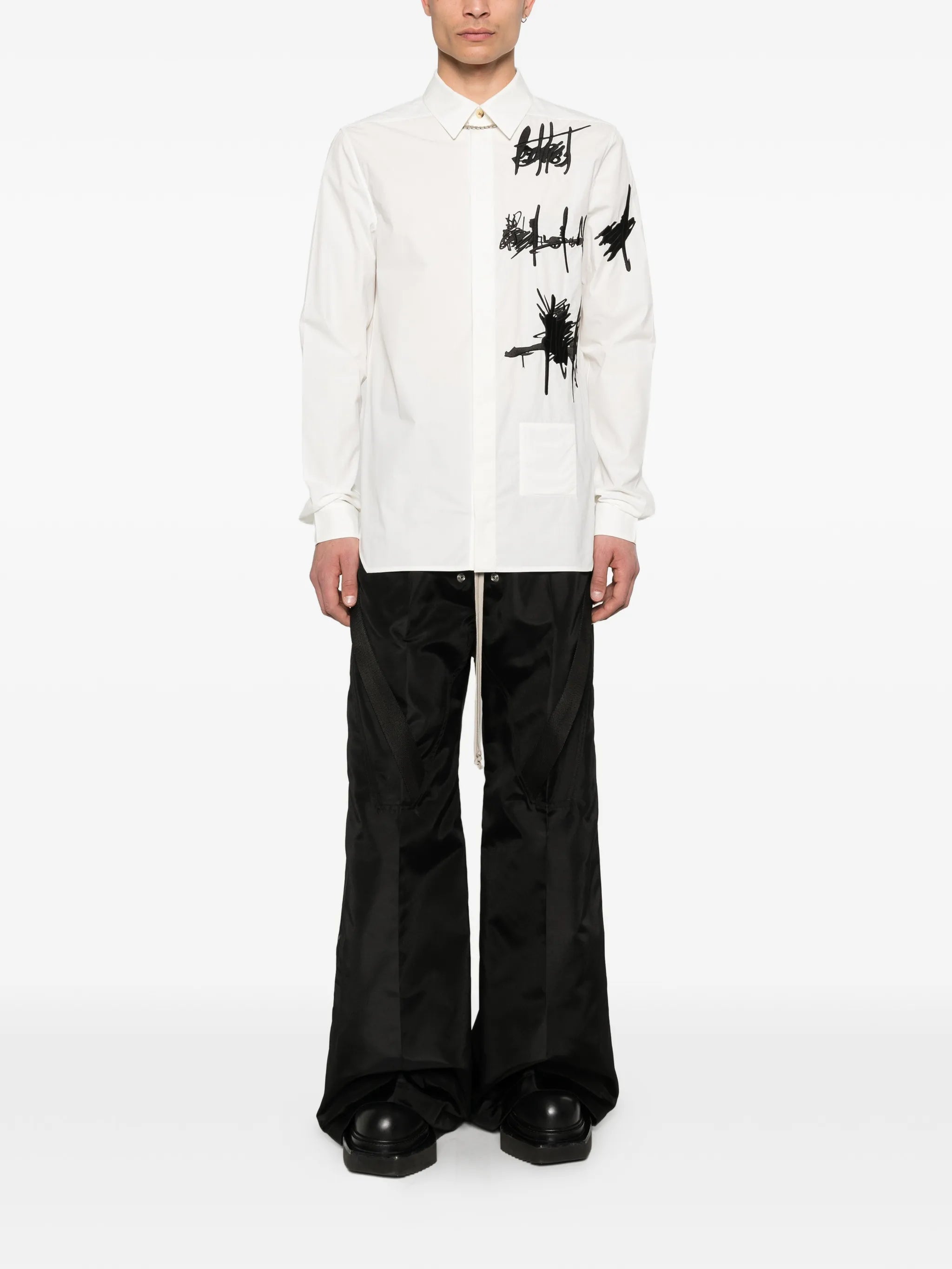 Rev embroidered shirt