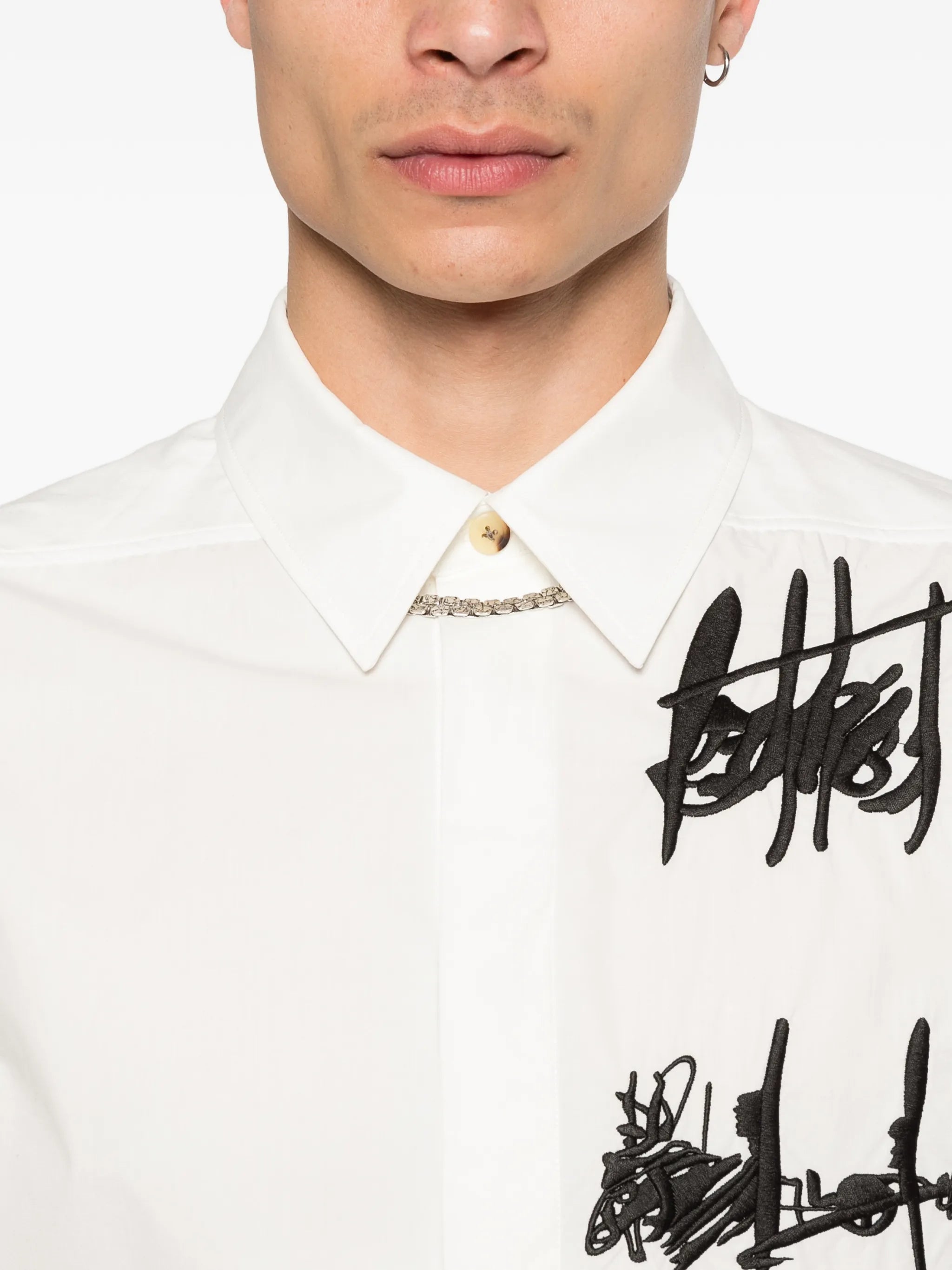 Rev embroidered shirt