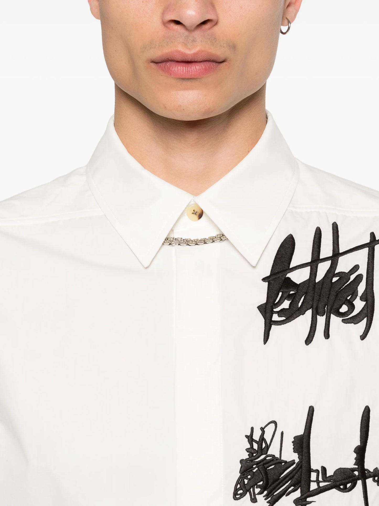 Rev embroidered shirt