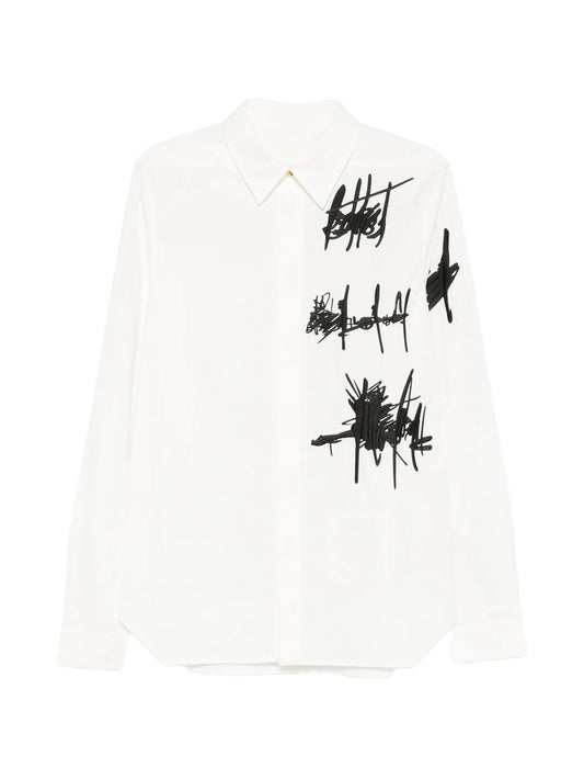 Rev embroidered shirt