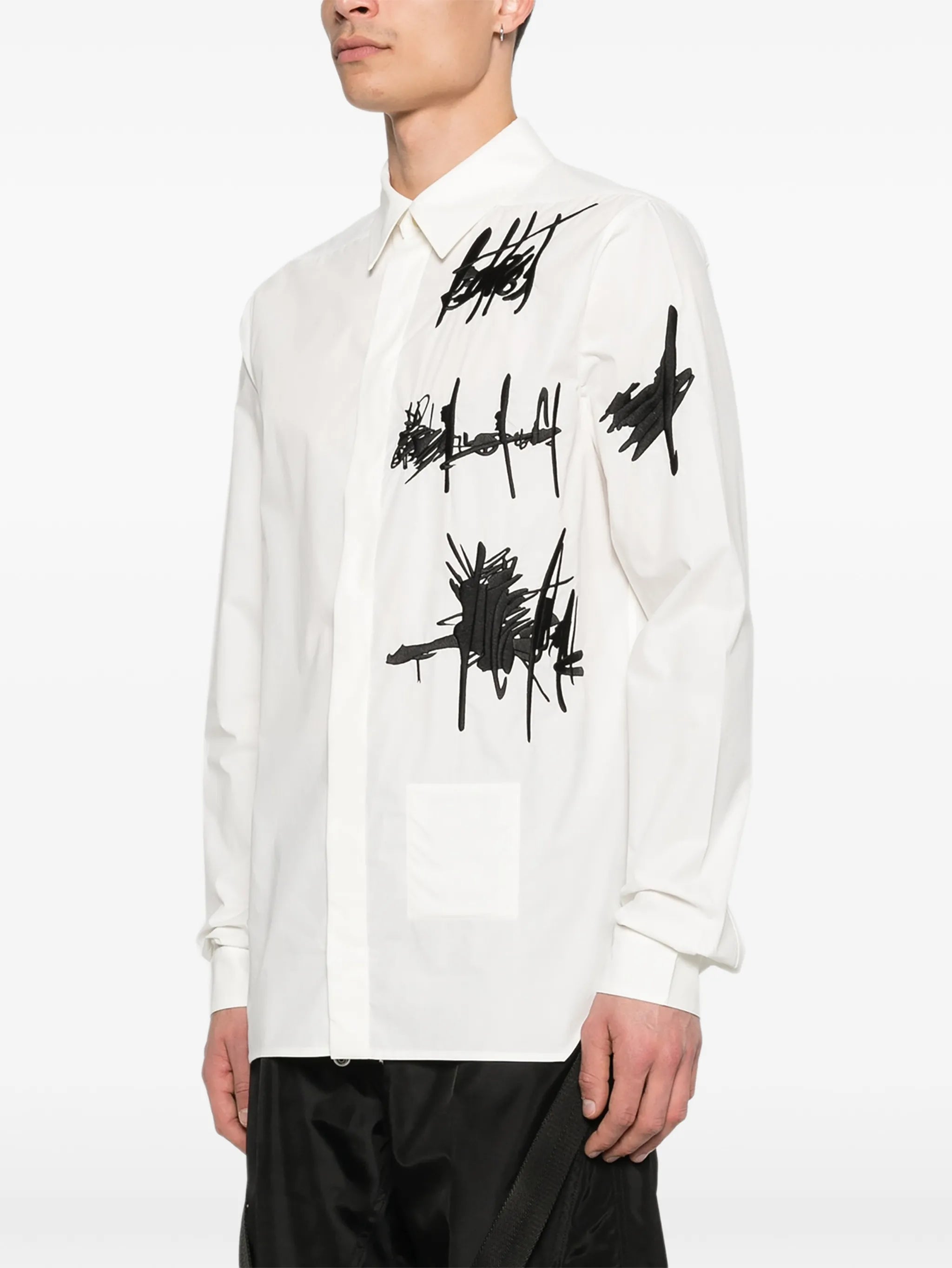 Rev embroidered shirt