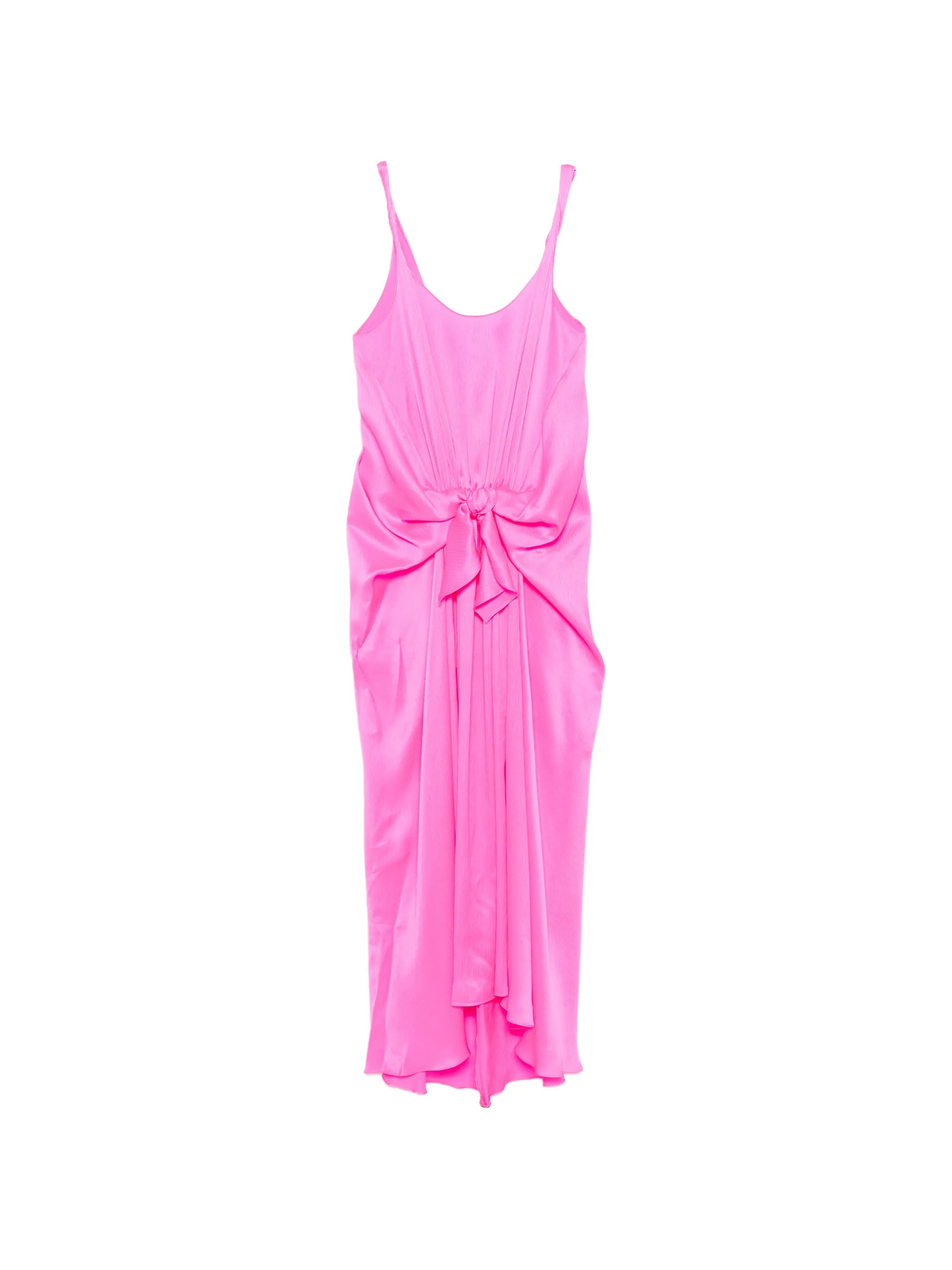 knot midi dress